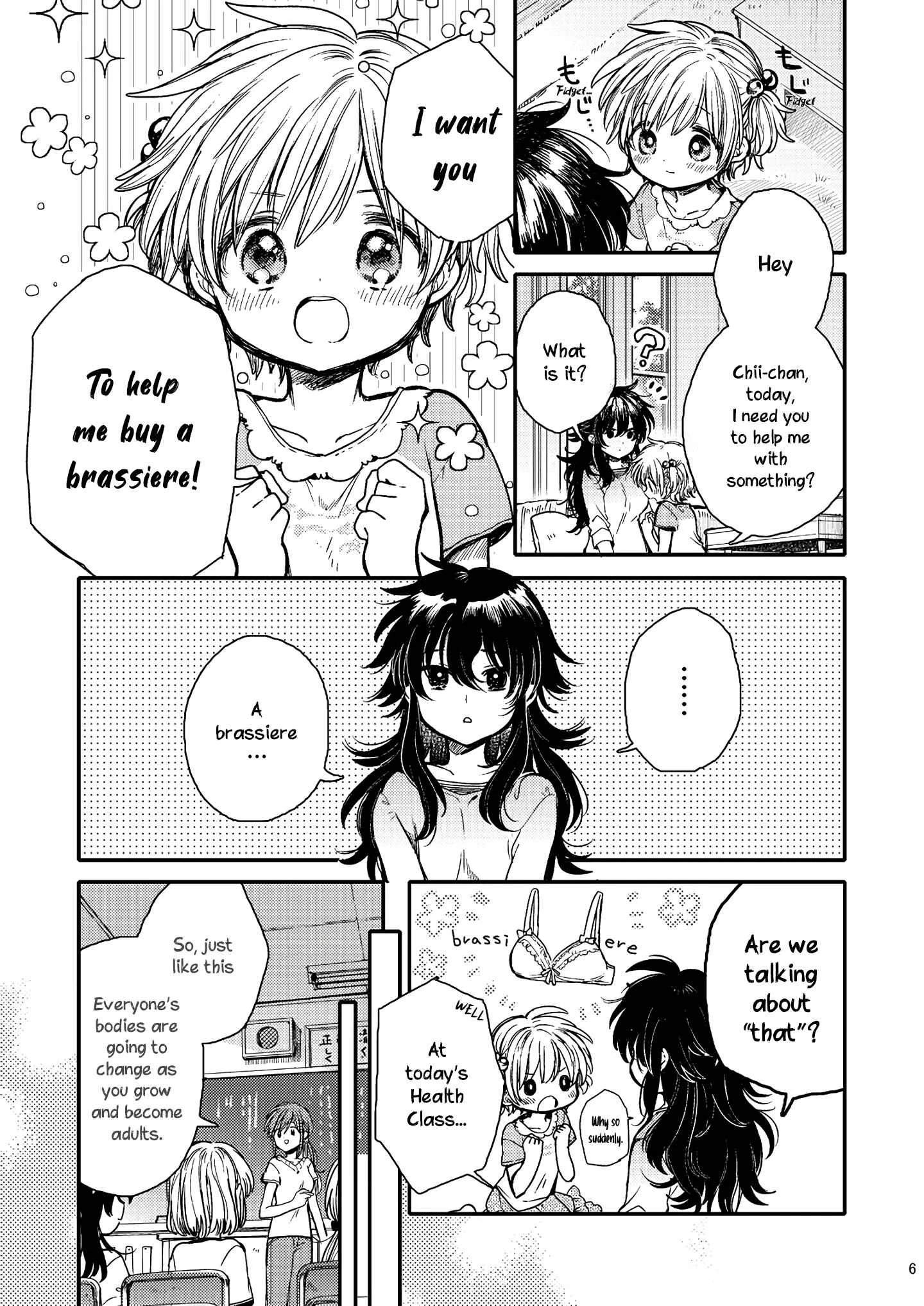 Eclair - Anata ni Hibiku Yuri Anthology Chapter 5: The Little Bird and the Brassiere (Itou Hachi) - Page 6