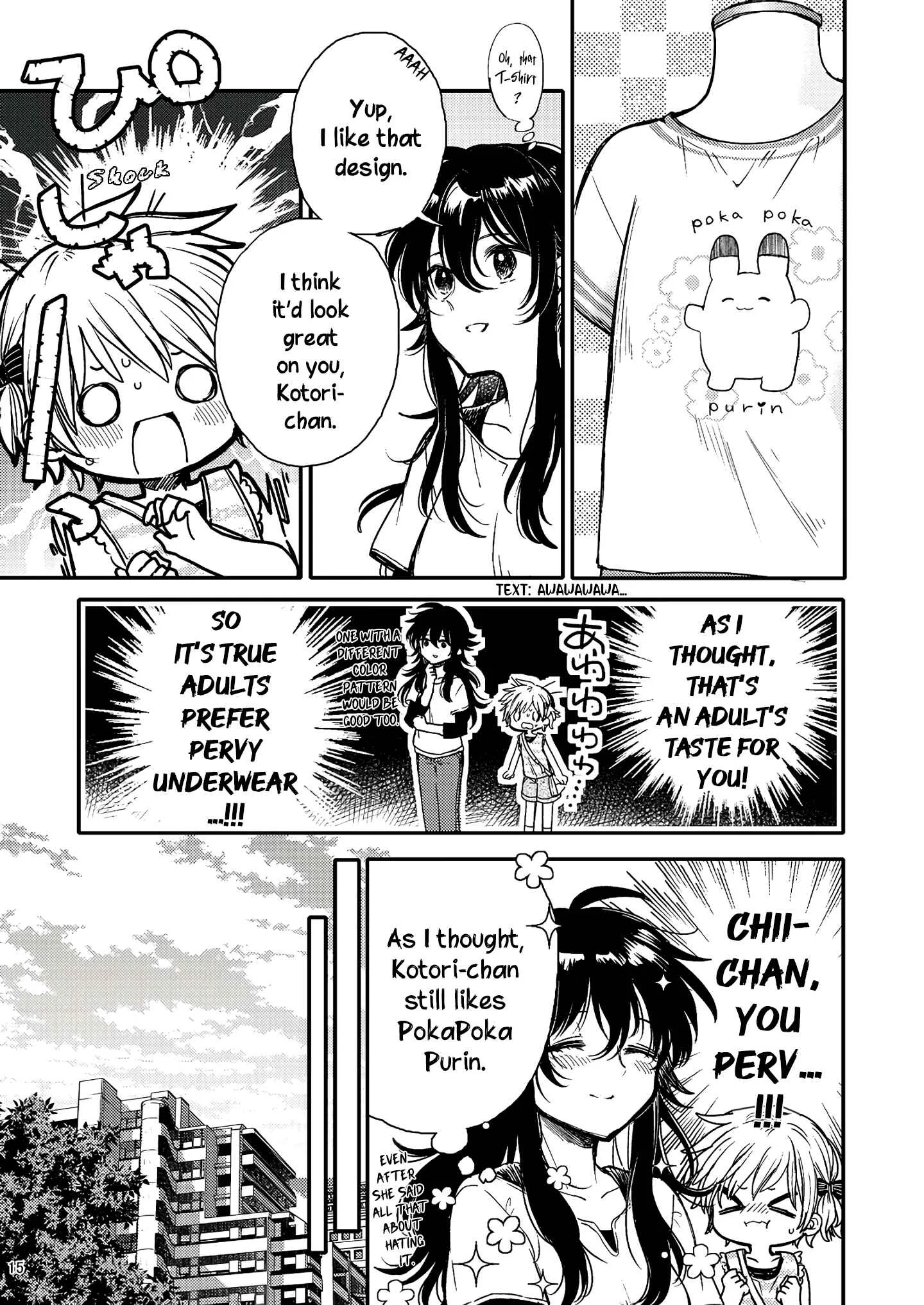 Eclair - Anata ni Hibiku Yuri Anthology Chapter 5: The Little Bird and the Brassiere (Itou Hachi) - Page 15