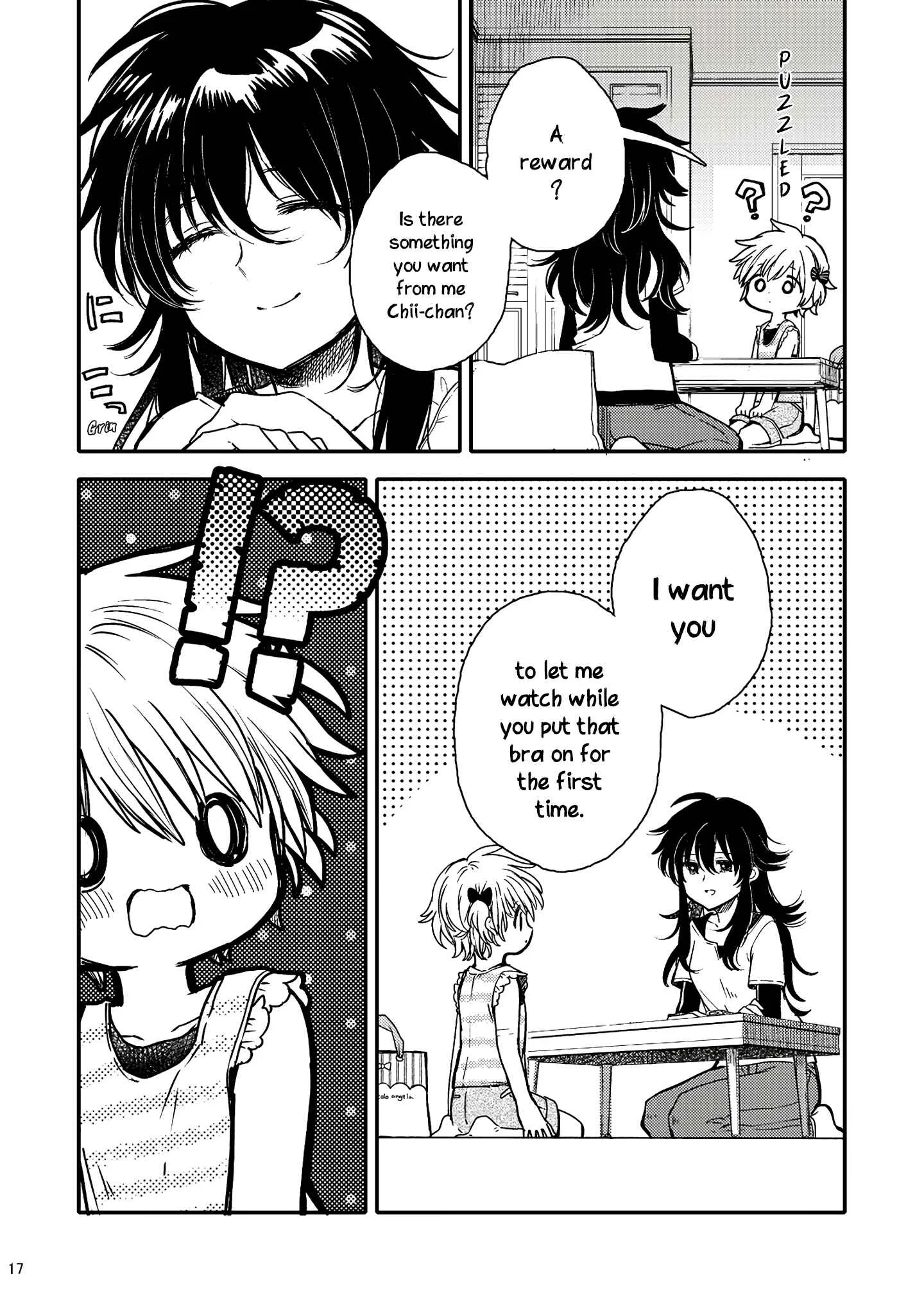 Eclair - Anata ni Hibiku Yuri Anthology Chapter 5: The Little Bird and the Brassiere (Itou Hachi) - Page 17