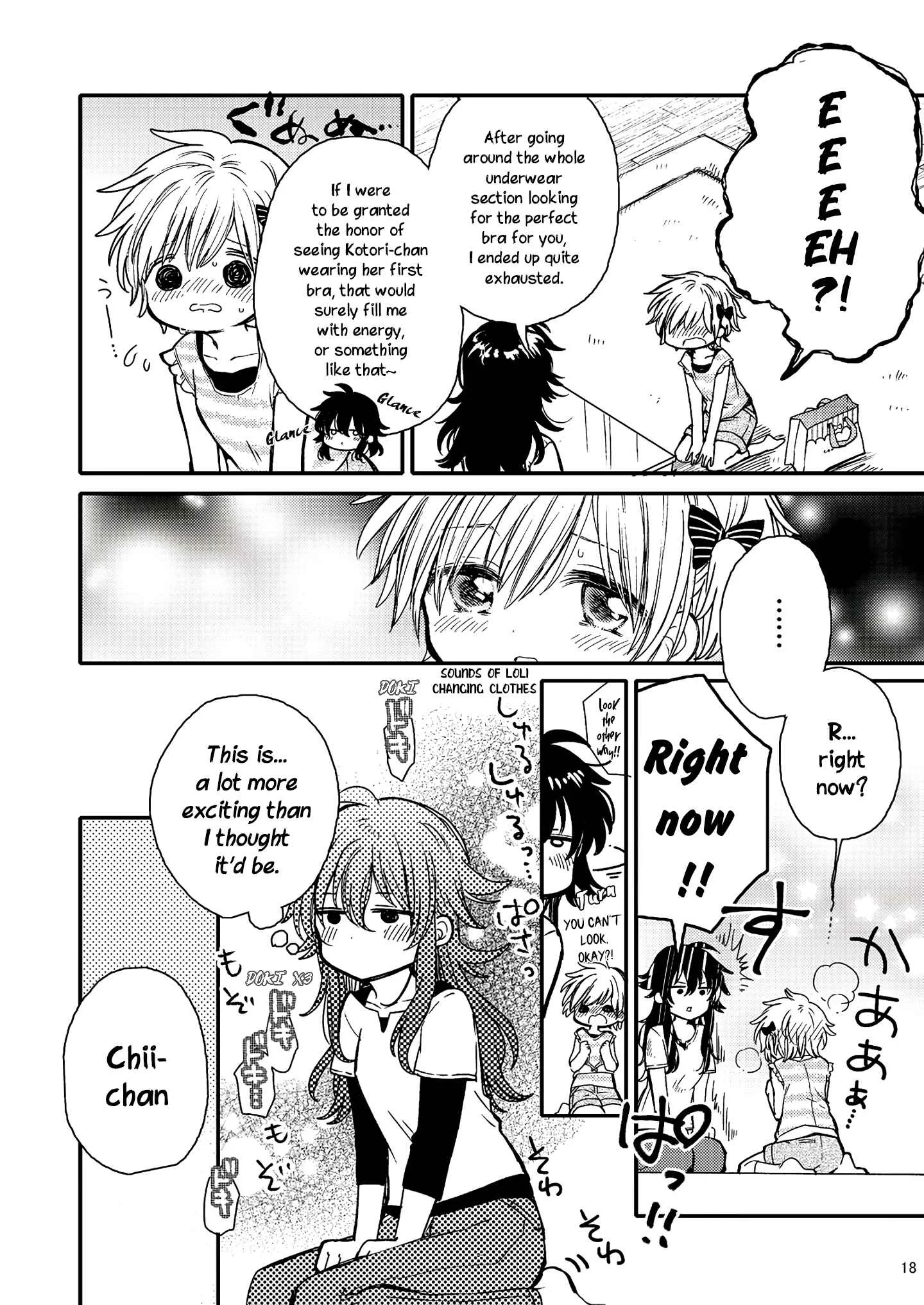 Eclair - Anata ni Hibiku Yuri Anthology Chapter 5: The Little Bird and the Brassiere (Itou Hachi) - Page 18