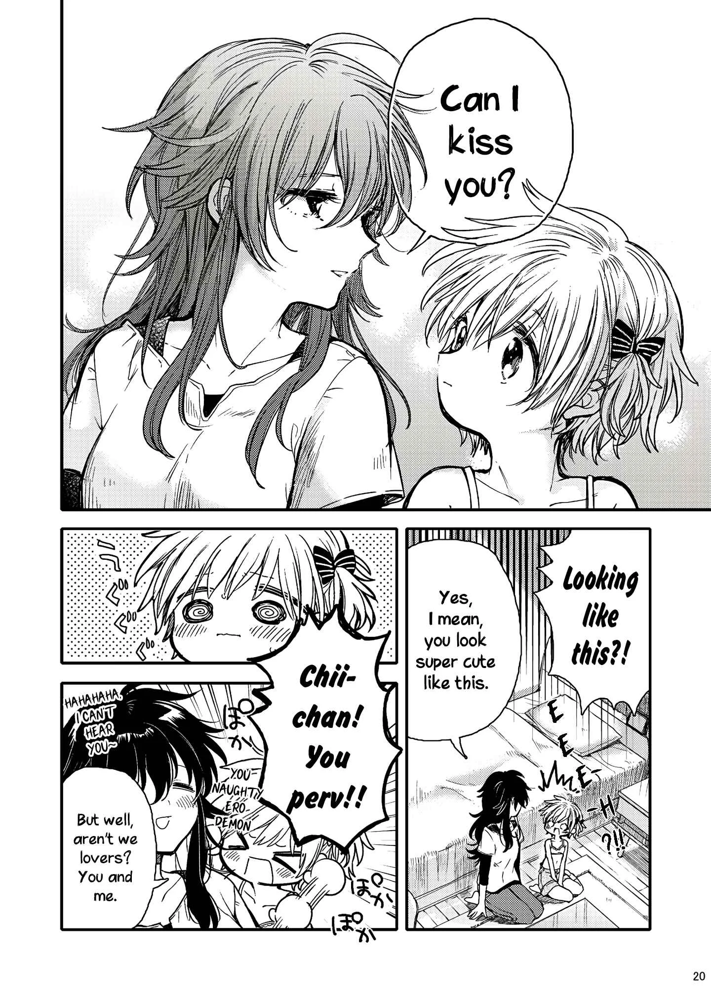 Eclair - Anata ni Hibiku Yuri Anthology Chapter 5: The Little Bird and the Brassiere (Itou Hachi) - Page 20