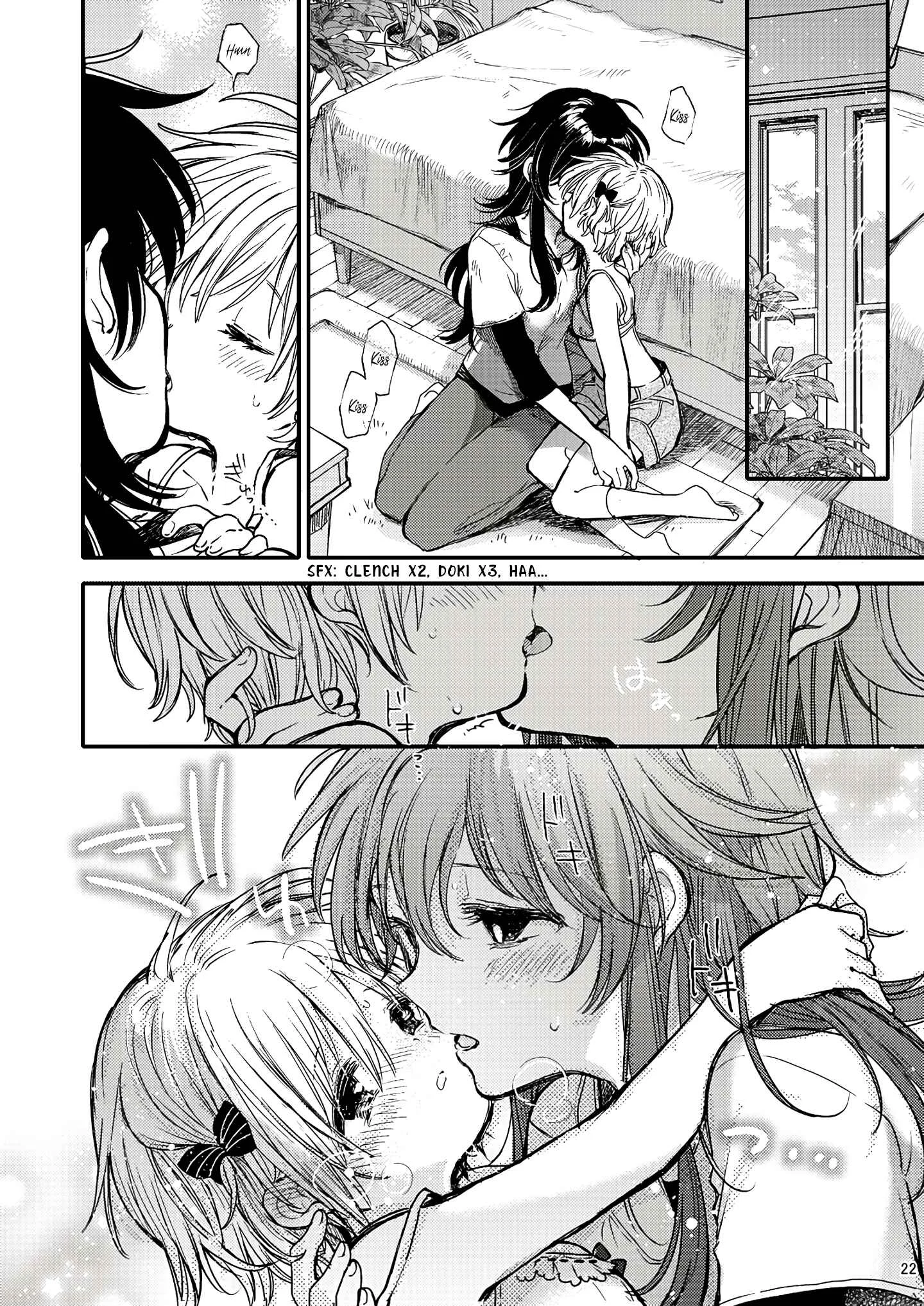 Eclair - Anata ni Hibiku Yuri Anthology Chapter 5: The Little Bird and the Brassiere (Itou Hachi) - Page 22
