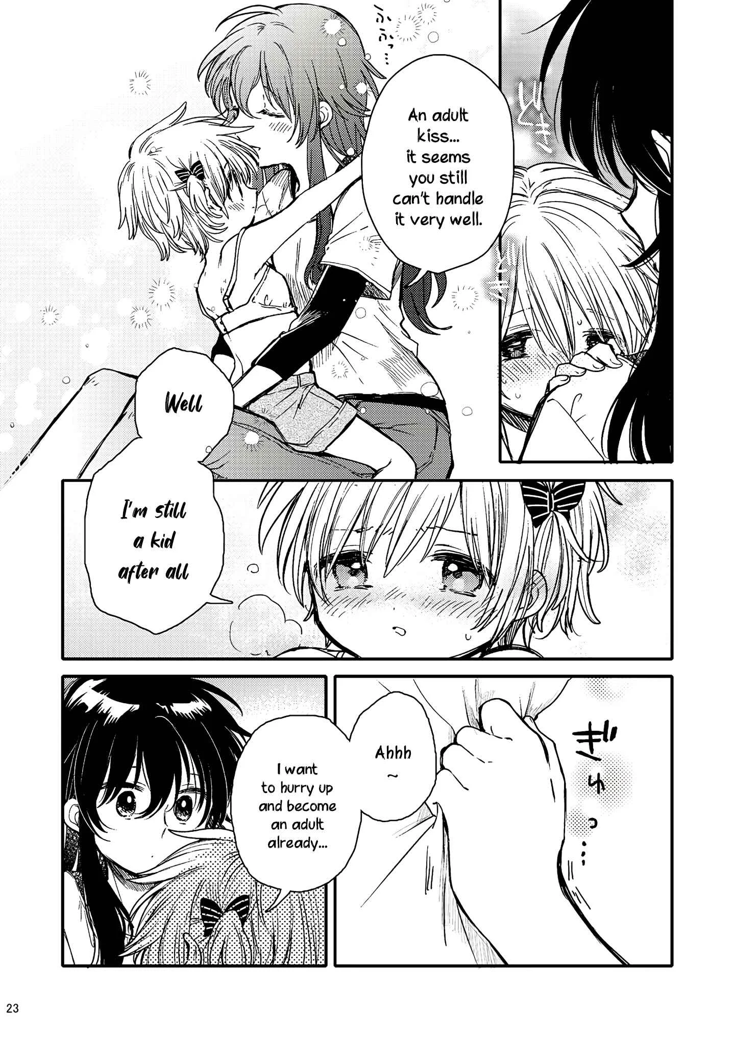 Eclair - Anata ni Hibiku Yuri Anthology Chapter 5: The Little Bird and the Brassiere (Itou Hachi) - Page 23