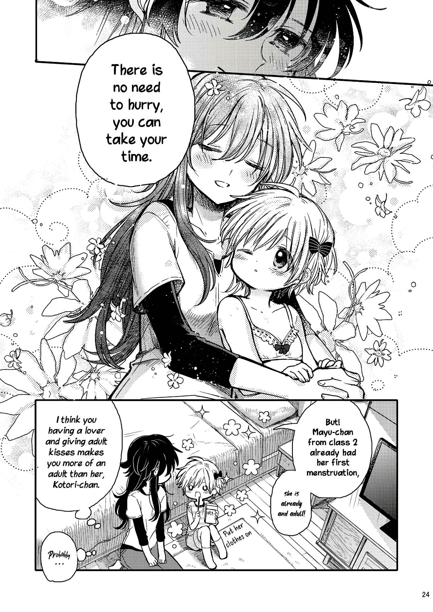 Eclair - Anata ni Hibiku Yuri Anthology Chapter 5: The Little Bird and the Brassiere (Itou Hachi) - Page 24