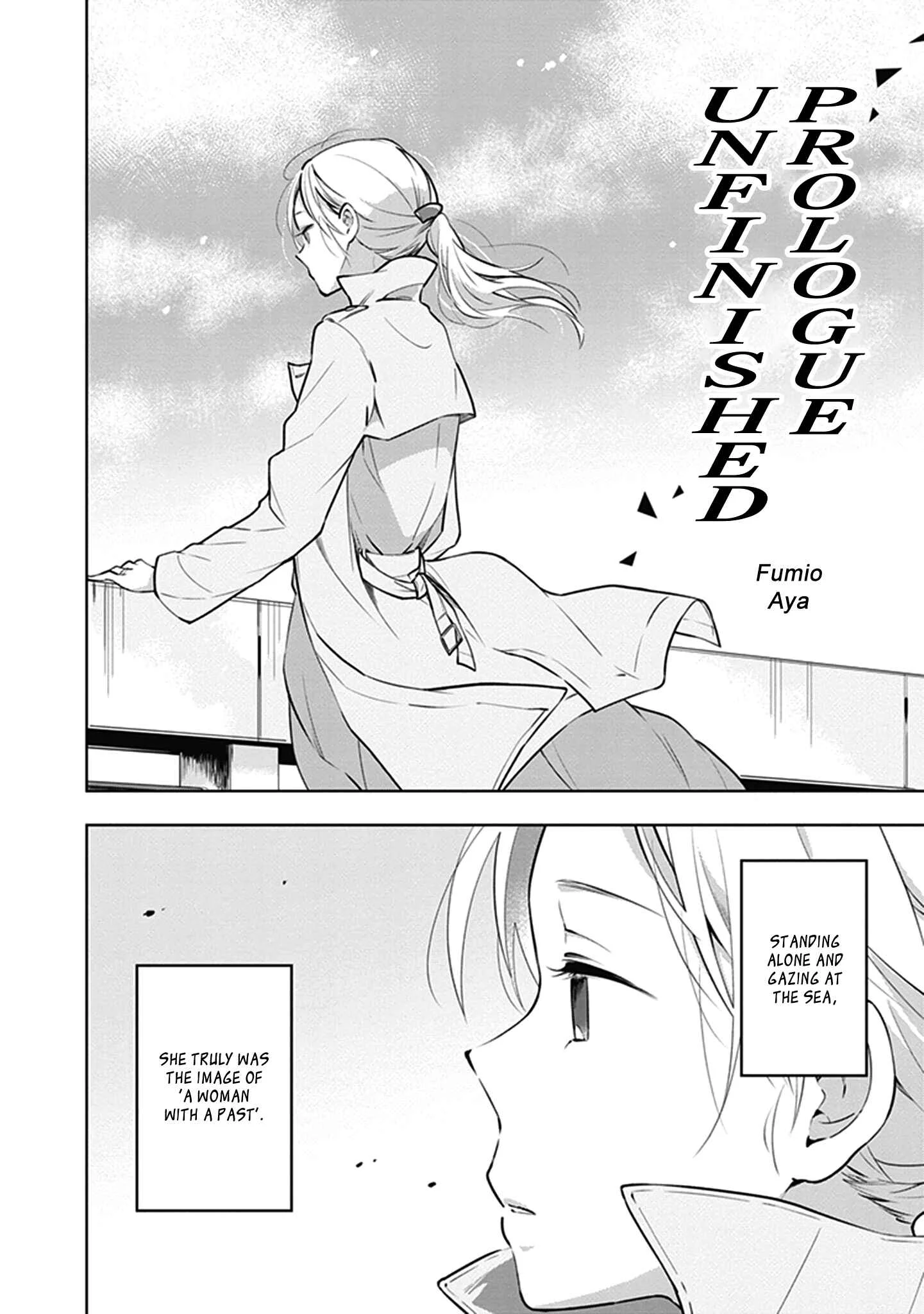 Eclair - Anata ni Hibiku Yuri Anthology Chapter 6: Unfinished Prologue - Page 2