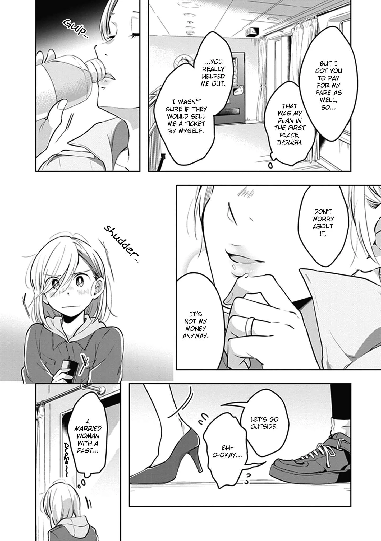 Eclair - Anata ni Hibiku Yuri Anthology Chapter 6: Unfinished Prologue - Page 4