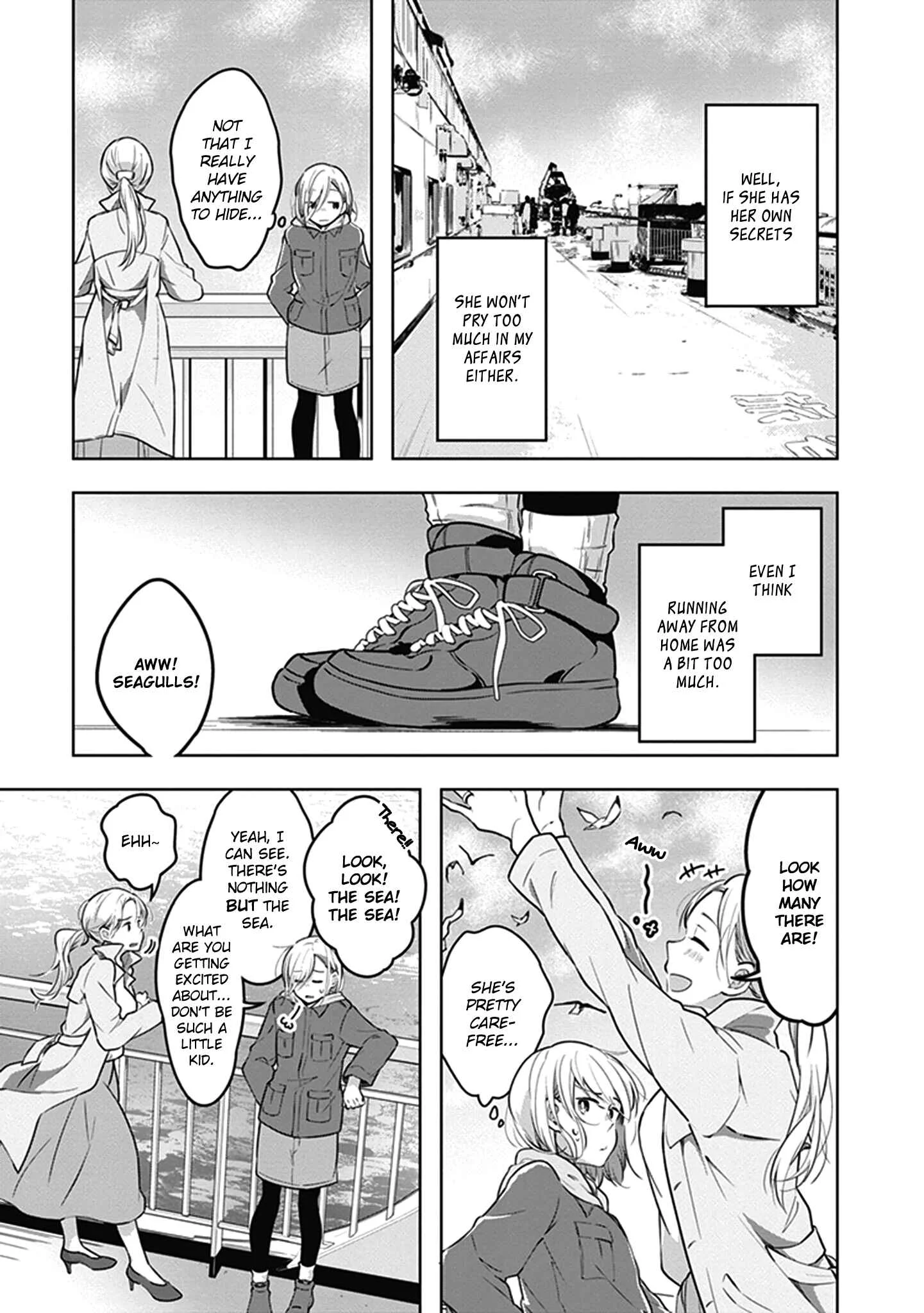 Eclair - Anata ni Hibiku Yuri Anthology Chapter 6: Unfinished Prologue - Page 5
