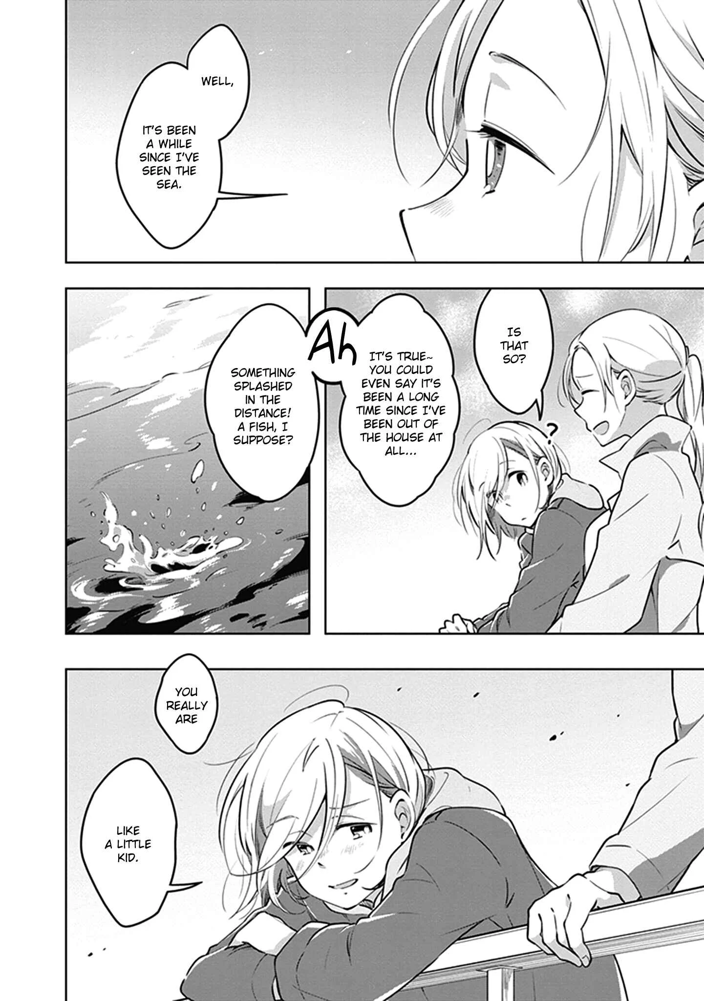 Eclair - Anata ni Hibiku Yuri Anthology Chapter 6: Unfinished Prologue - Page 6