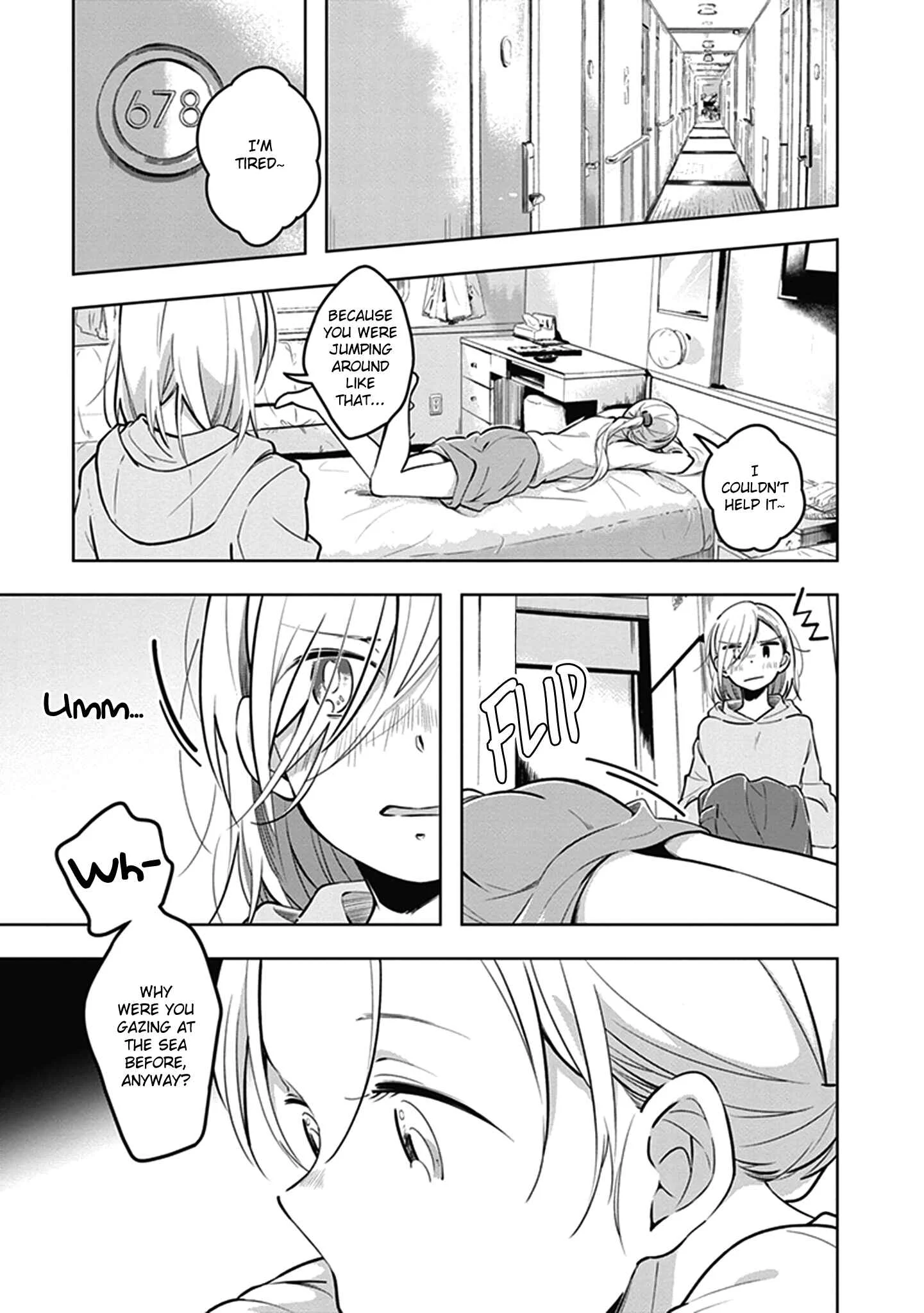 Eclair - Anata ni Hibiku Yuri Anthology Chapter 6: Unfinished Prologue - Page 7