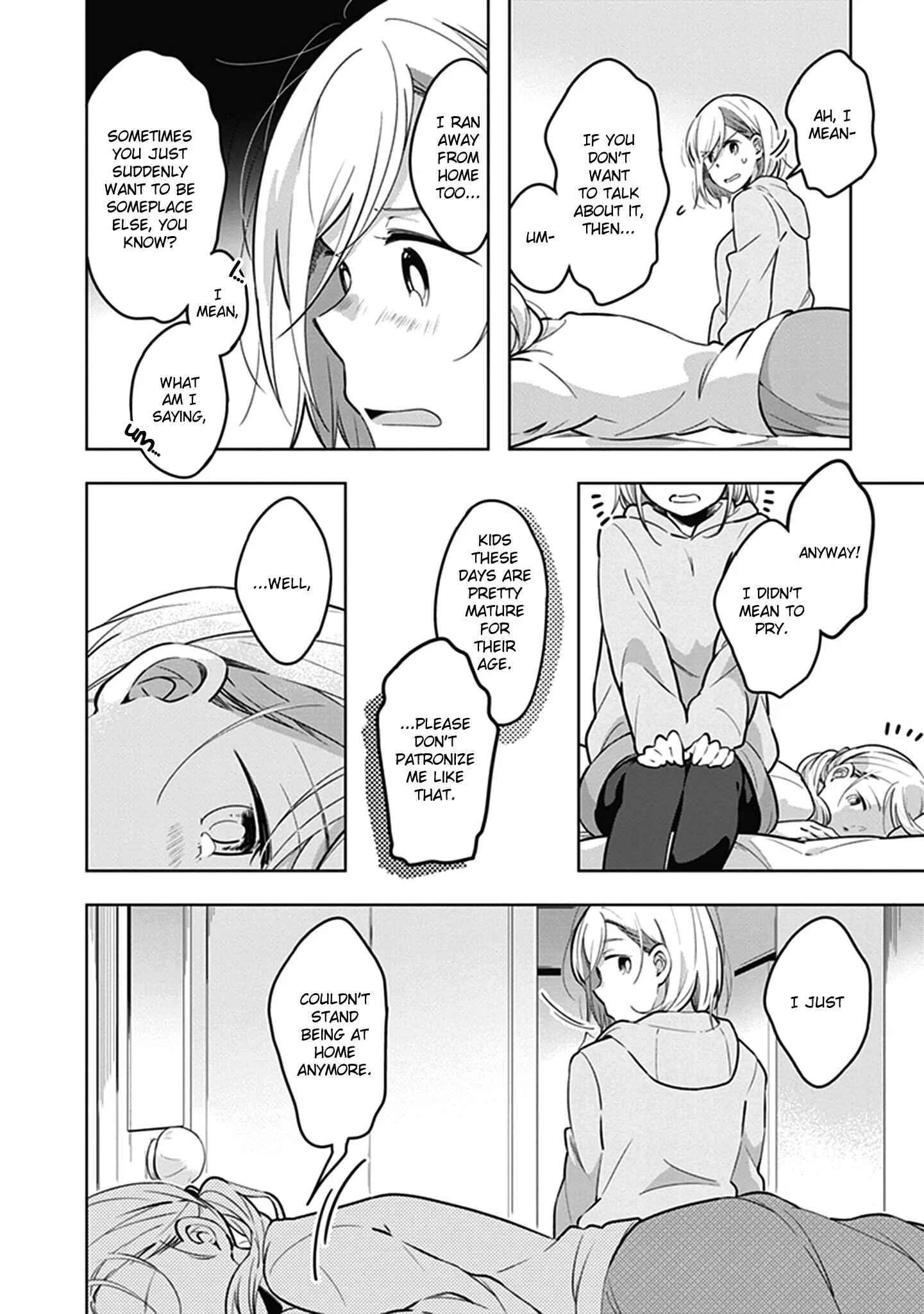 Eclair - Anata ni Hibiku Yuri Anthology Chapter 6: Unfinished Prologue - Page 8