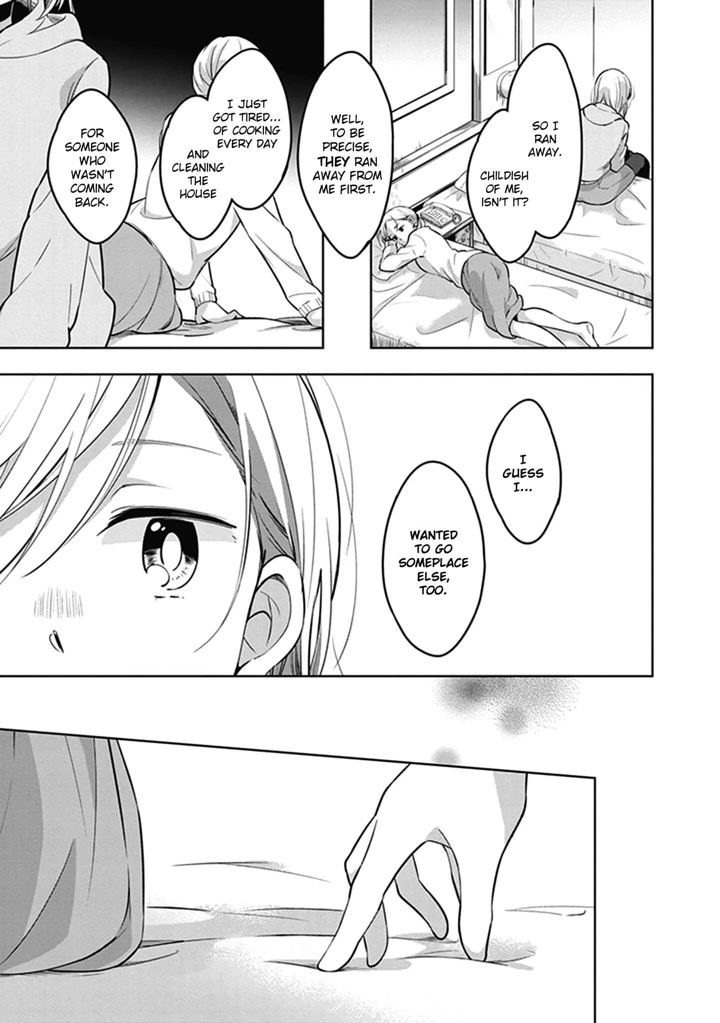 Eclair - Anata ni Hibiku Yuri Anthology Chapter 6: Unfinished Prologue - Page 9