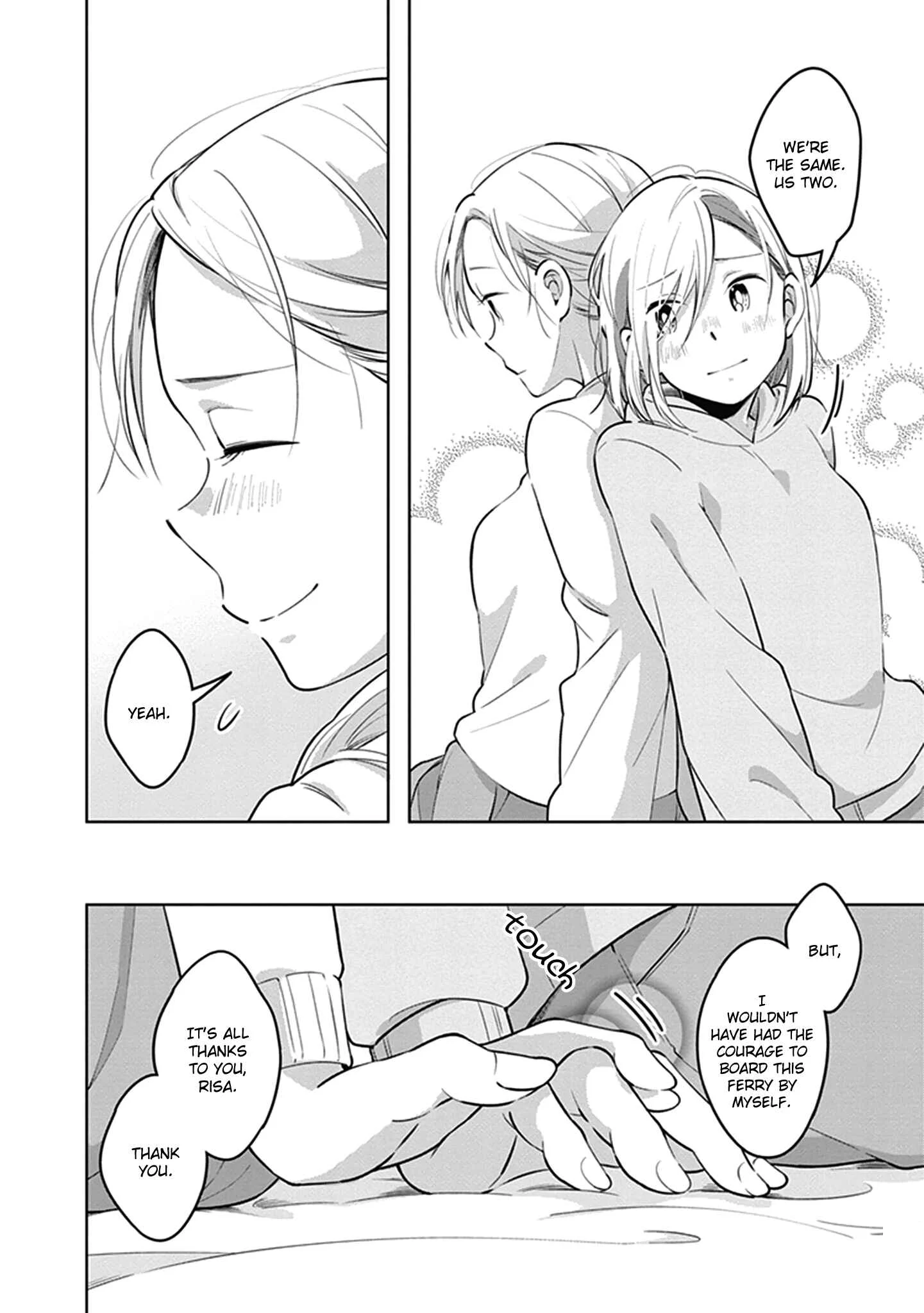 Eclair - Anata ni Hibiku Yuri Anthology Chapter 6: Unfinished Prologue - Page 10