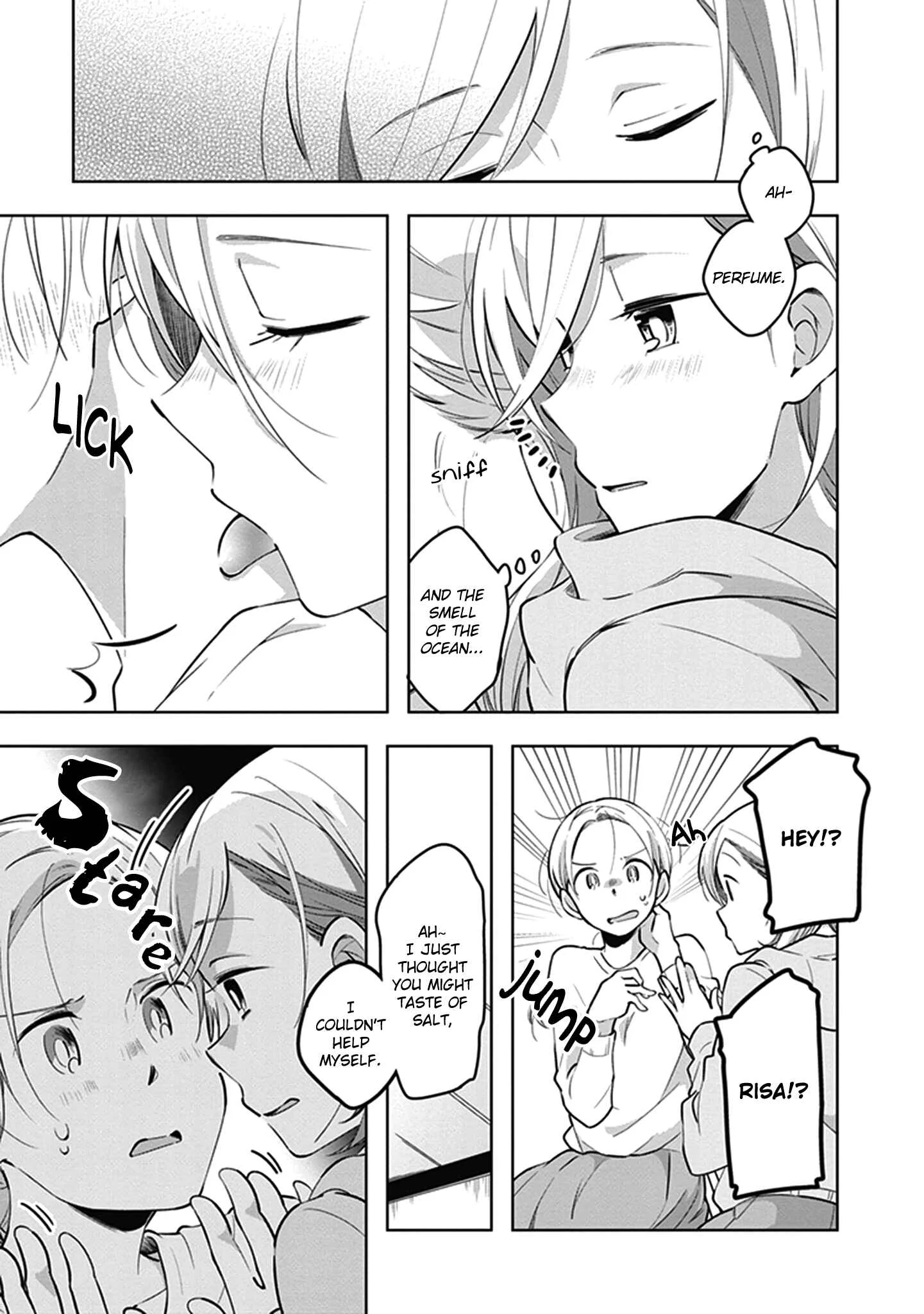 Eclair - Anata ni Hibiku Yuri Anthology Chapter 6: Unfinished Prologue - Page 11