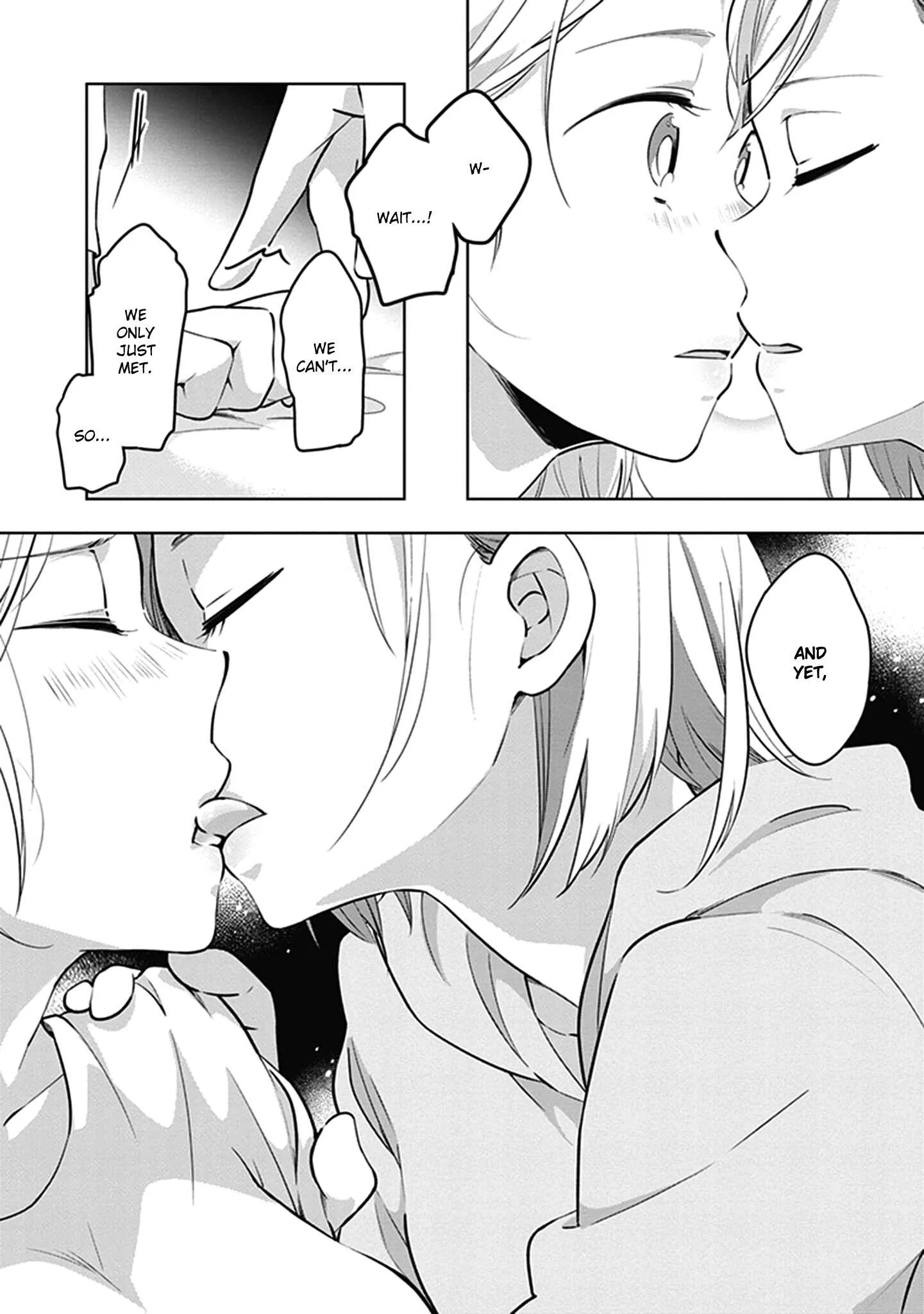 Eclair - Anata ni Hibiku Yuri Anthology Chapter 6: Unfinished Prologue - Page 12