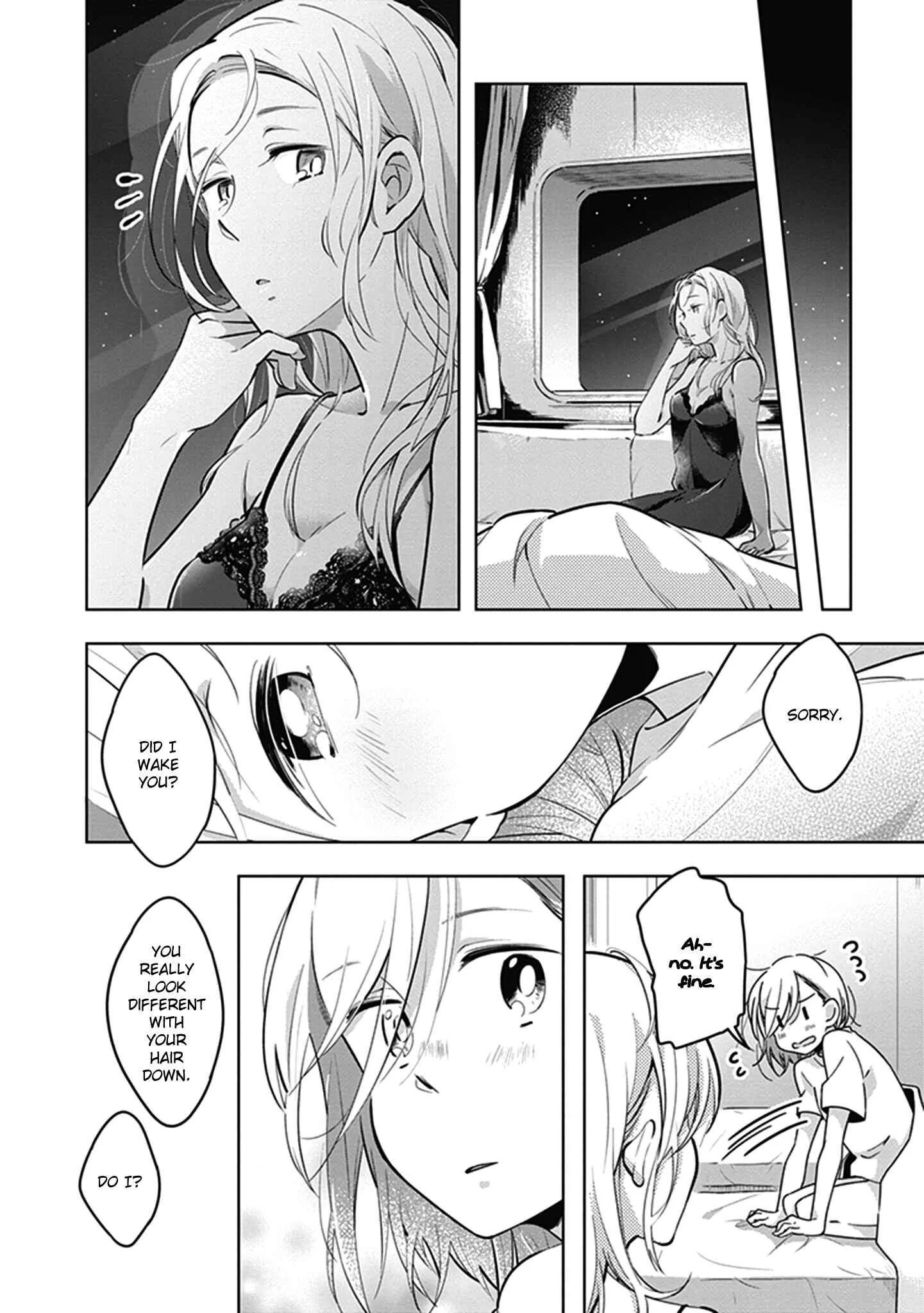 Eclair - Anata ni Hibiku Yuri Anthology Chapter 6: Unfinished Prologue - Page 14