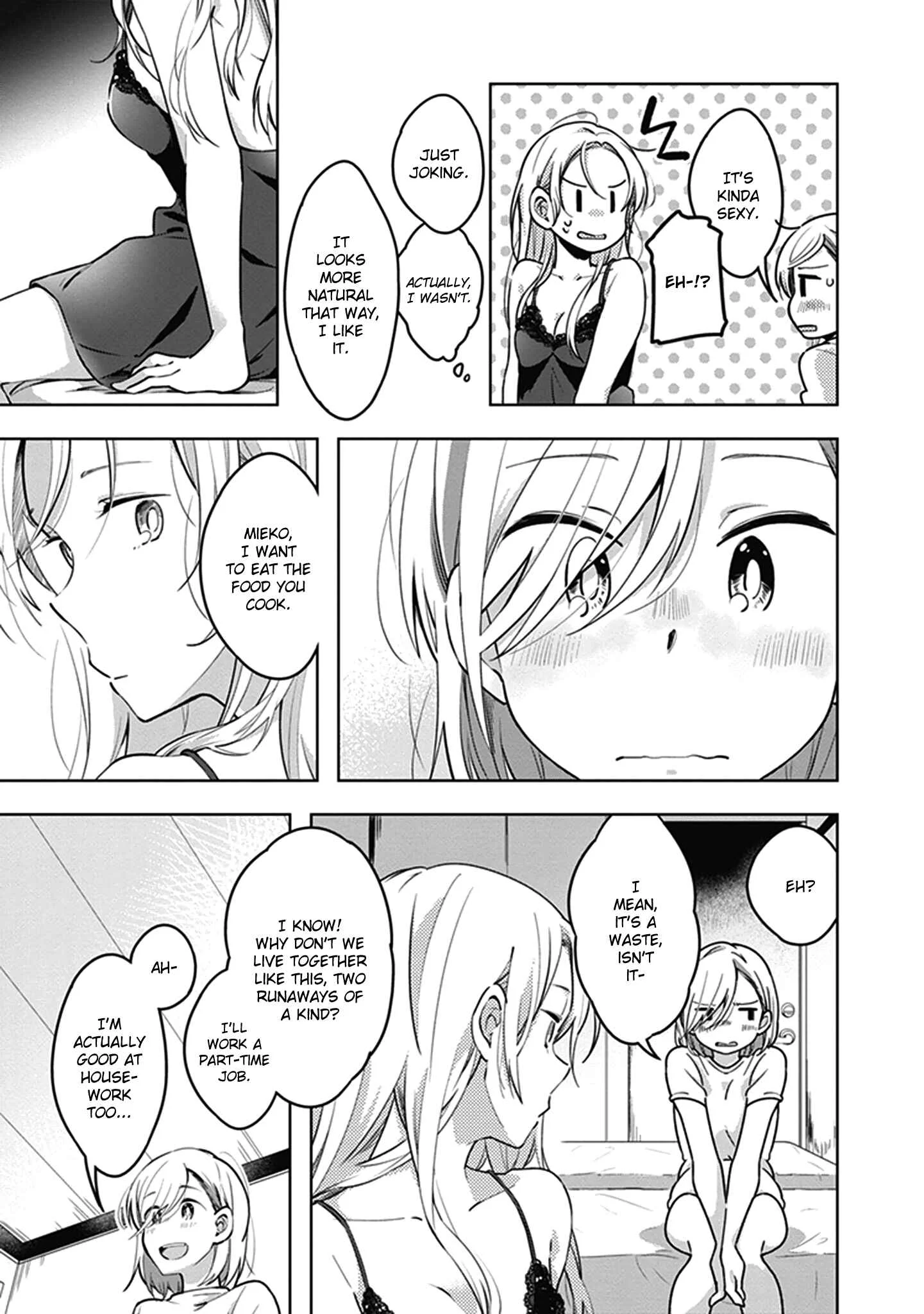 Eclair - Anata ni Hibiku Yuri Anthology Chapter 6: Unfinished Prologue - Page 15