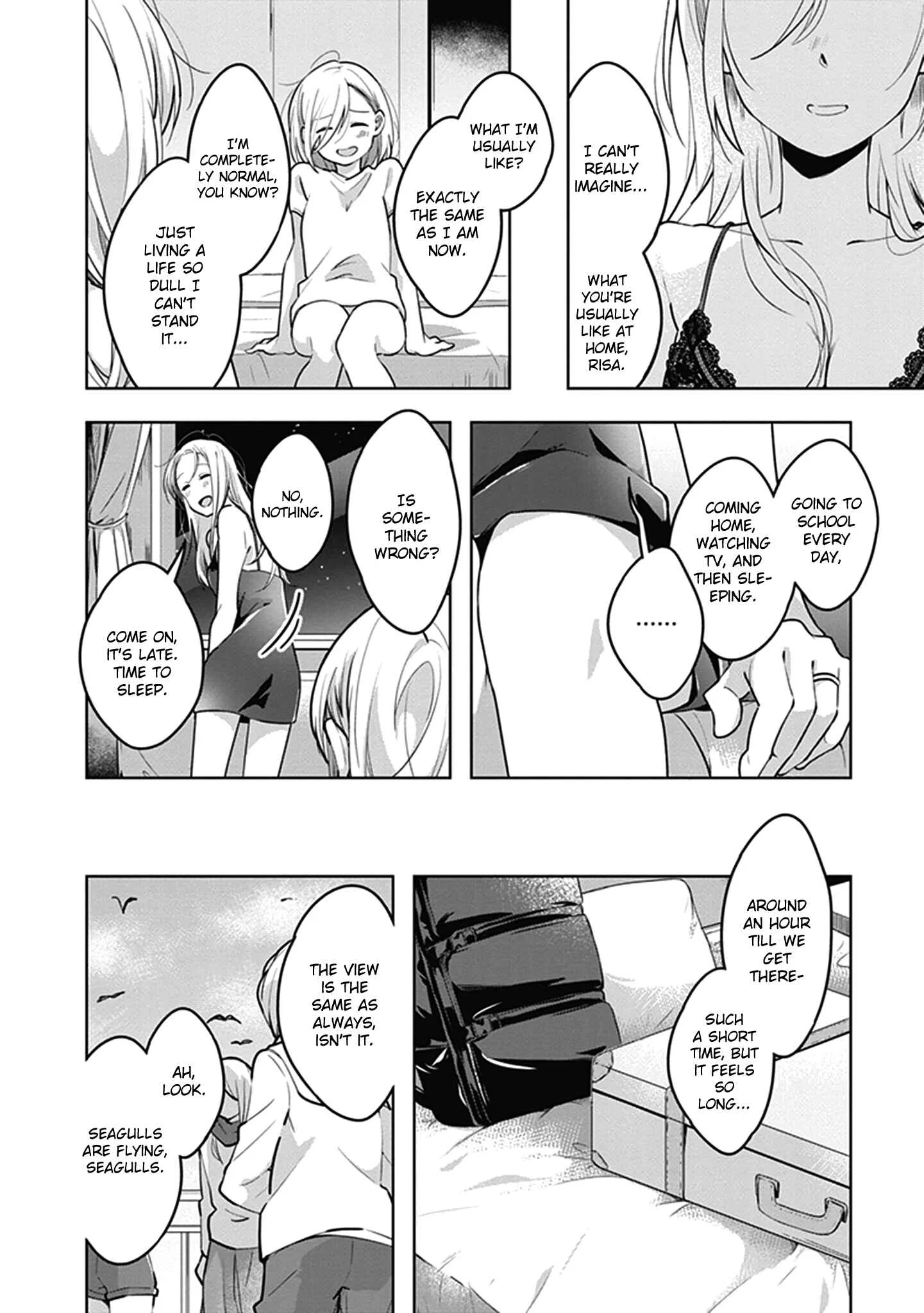 Eclair - Anata ni Hibiku Yuri Anthology Chapter 6: Unfinished Prologue - Page 16
