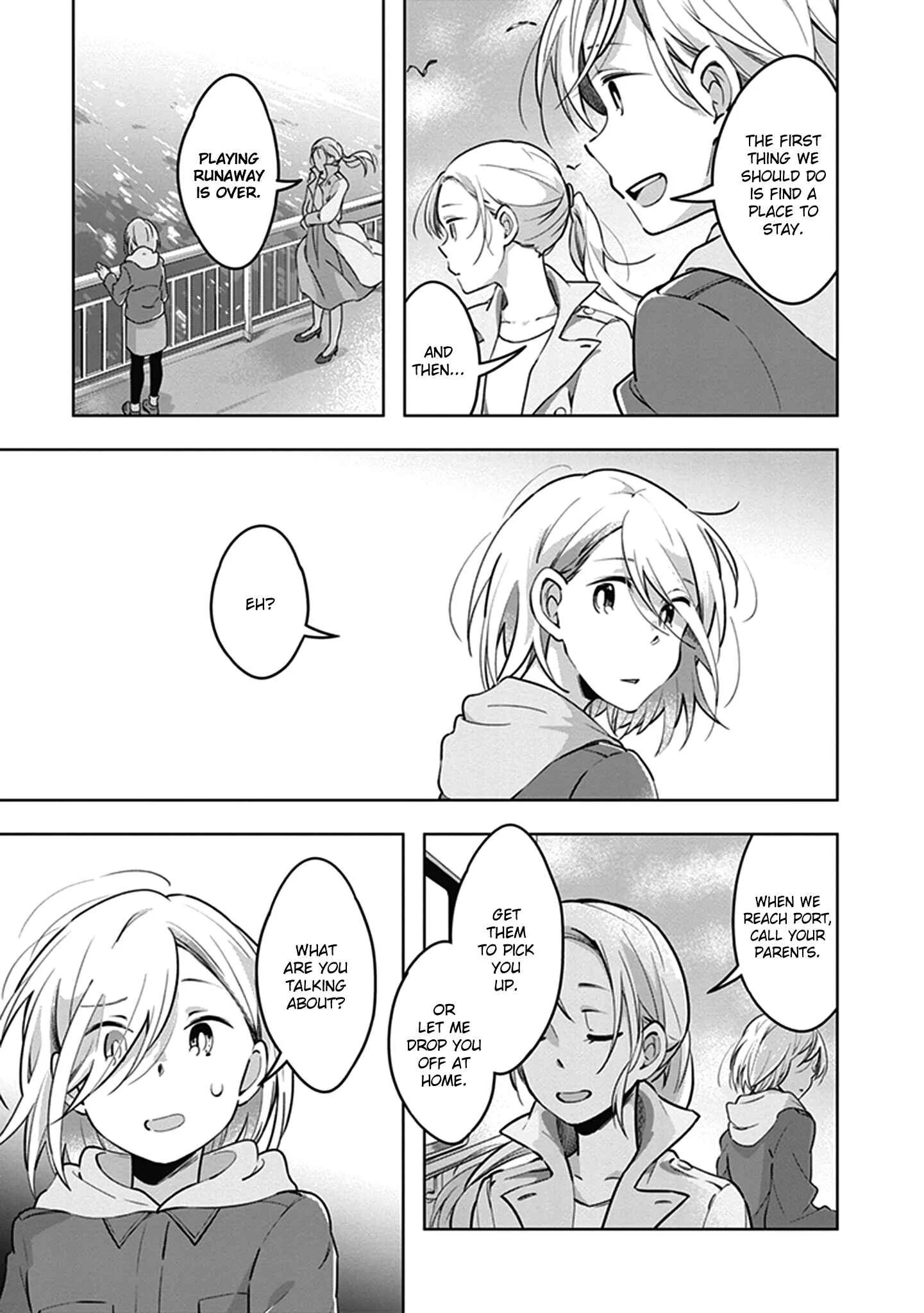 Eclair - Anata ni Hibiku Yuri Anthology Chapter 6: Unfinished Prologue - Page 17