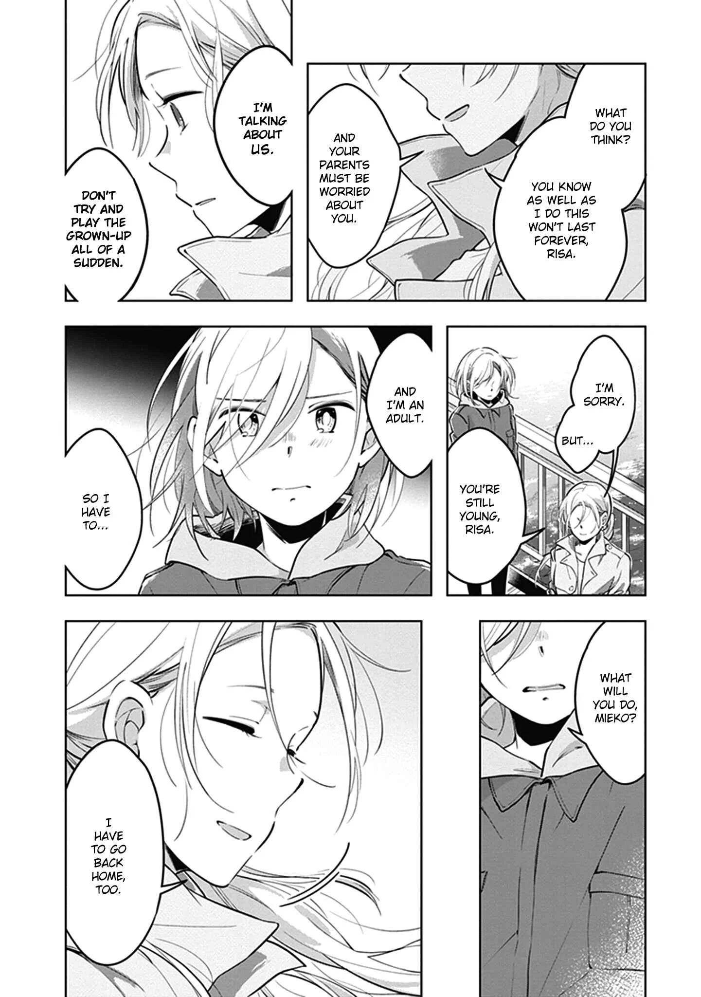 Eclair - Anata ni Hibiku Yuri Anthology Chapter 6: Unfinished Prologue - Page 18