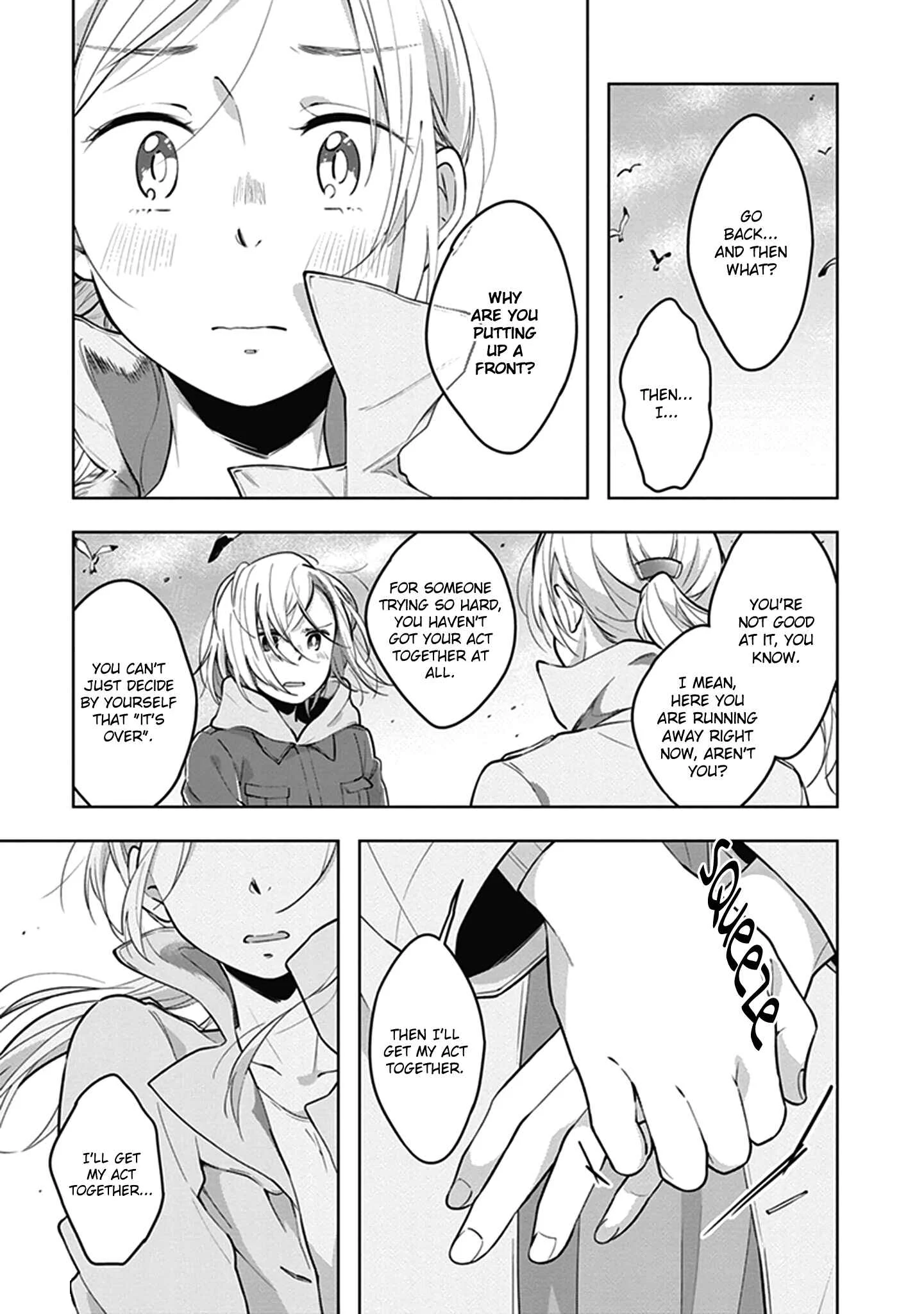 Eclair - Anata ni Hibiku Yuri Anthology Chapter 6: Unfinished Prologue - Page 19