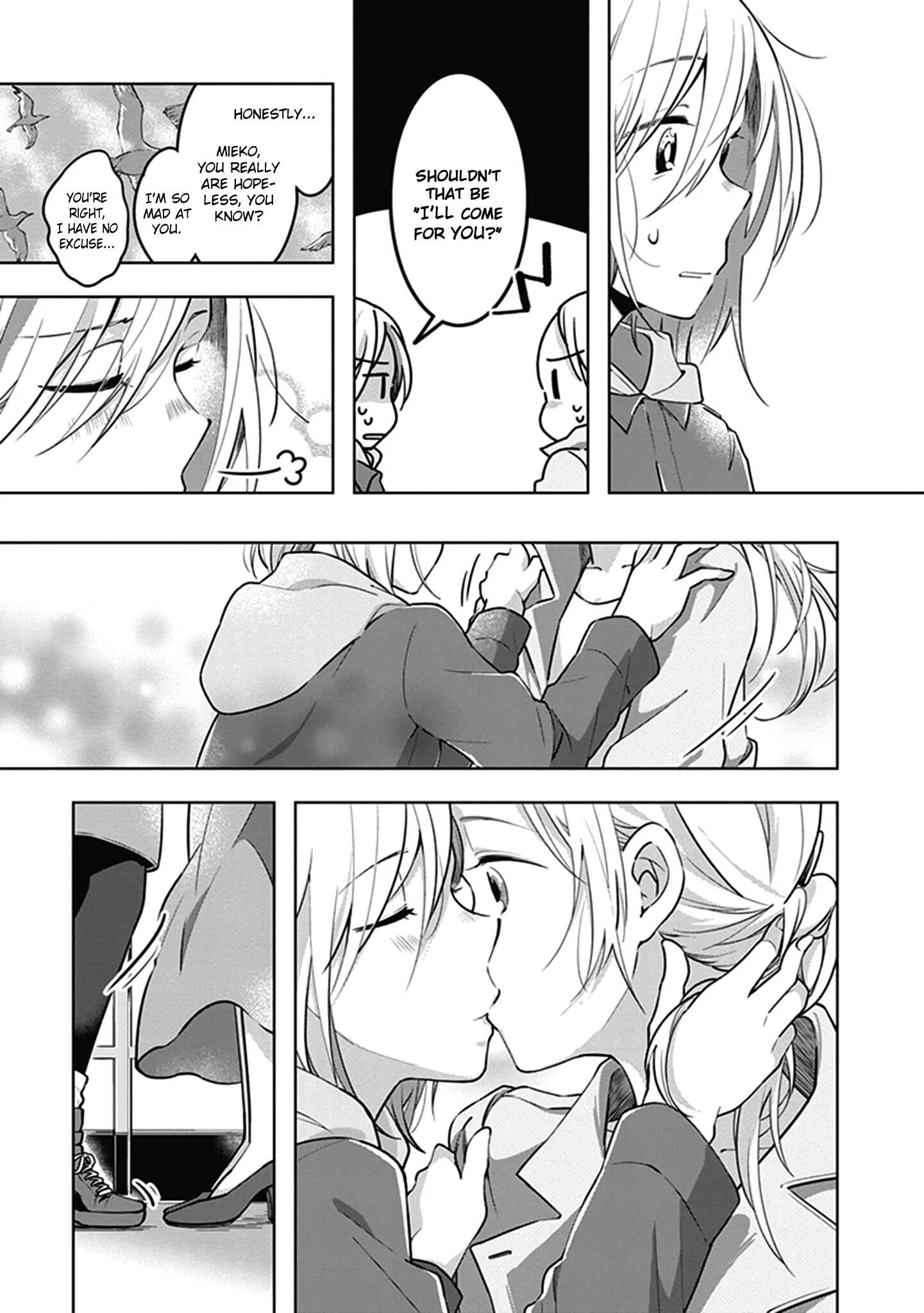 Eclair - Anata ni Hibiku Yuri Anthology Chapter 6: Unfinished Prologue - Page 21