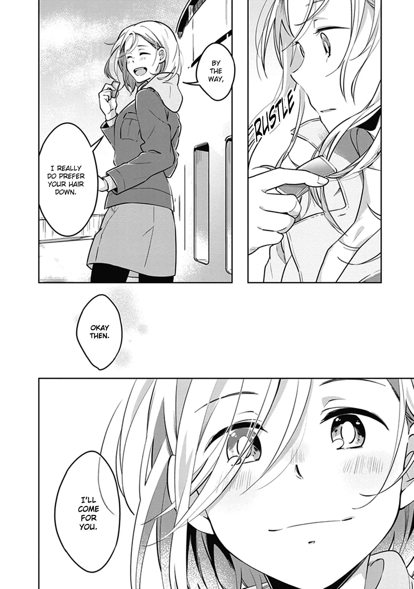 Eclair - Anata ni Hibiku Yuri Anthology Chapter 6: Unfinished Prologue - Page 22