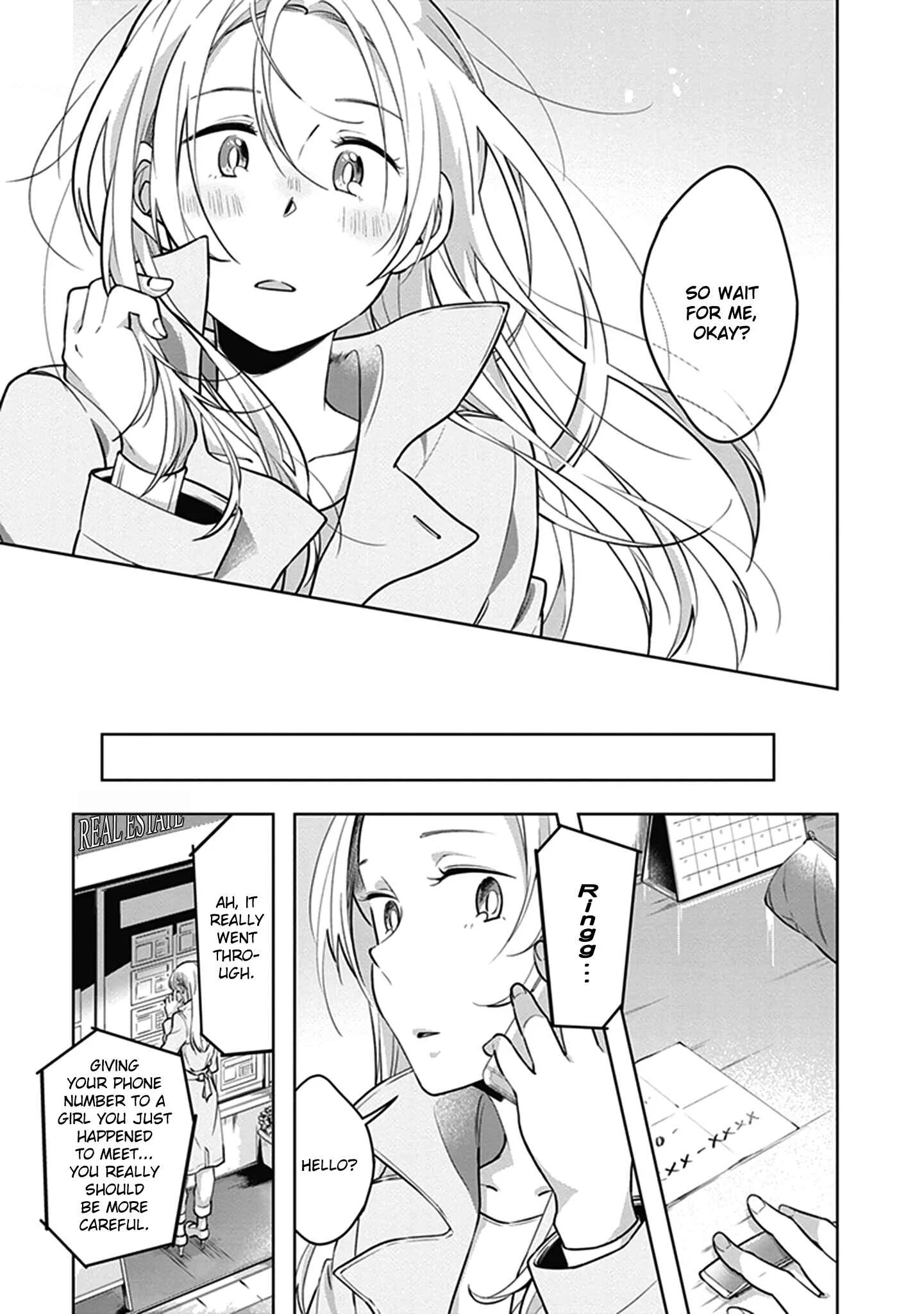 Eclair - Anata ni Hibiku Yuri Anthology Chapter 6: Unfinished Prologue - Page 23