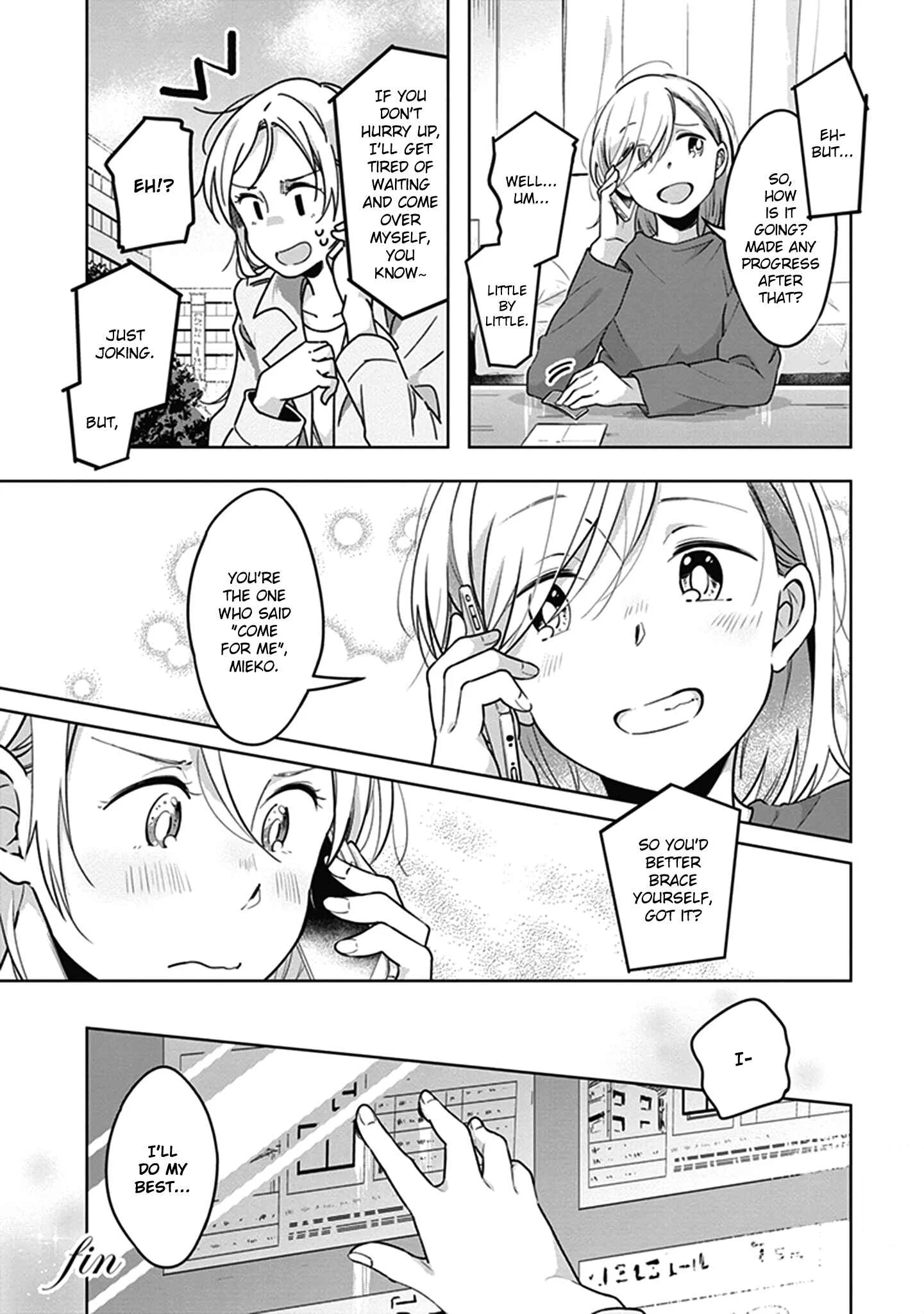 Eclair - Anata ni Hibiku Yuri Anthology Chapter 6: Unfinished Prologue - Page 24
