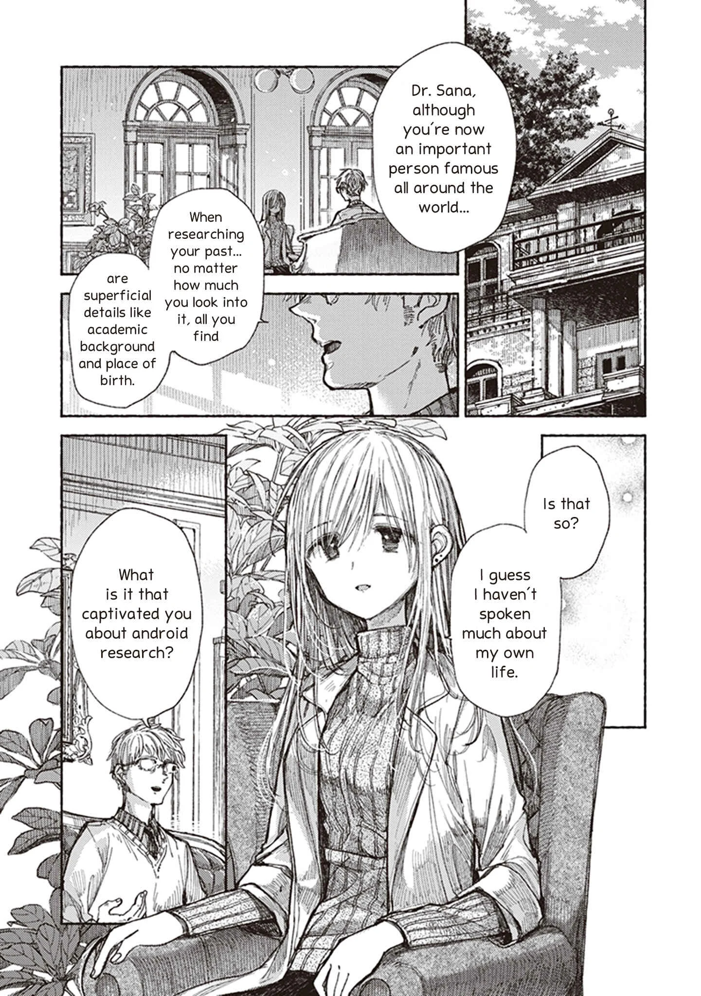 Eclair - Anata ni Hibiku Yuri Anthology Chapter 7: The Promise I Made to Eve (Itou Hachi) - Page 2
