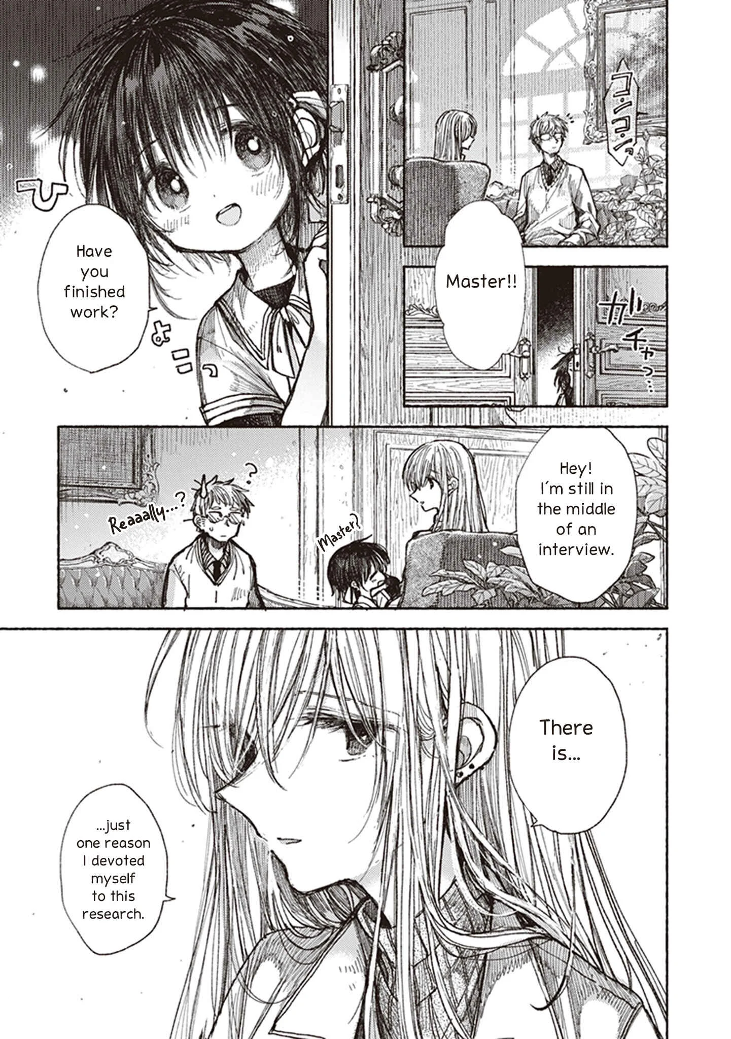 Eclair - Anata ni Hibiku Yuri Anthology Chapter 7: The Promise I Made to Eve (Itou Hachi) - Page 3