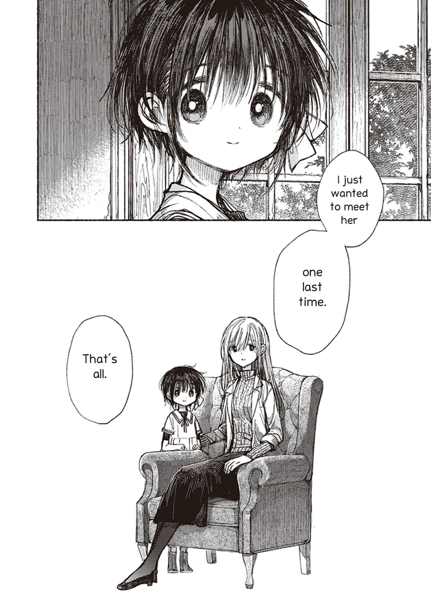 Eclair - Anata ni Hibiku Yuri Anthology Chapter 7: The Promise I Made to Eve (Itou Hachi) - Page 4