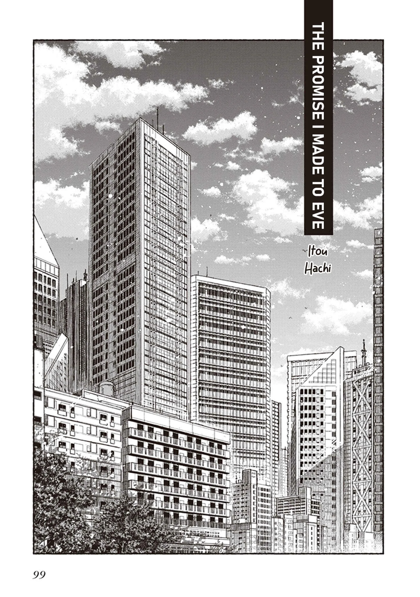Eclair - Anata ni Hibiku Yuri Anthology Chapter 7: The Promise I Made to Eve (Itou Hachi) - Page 5