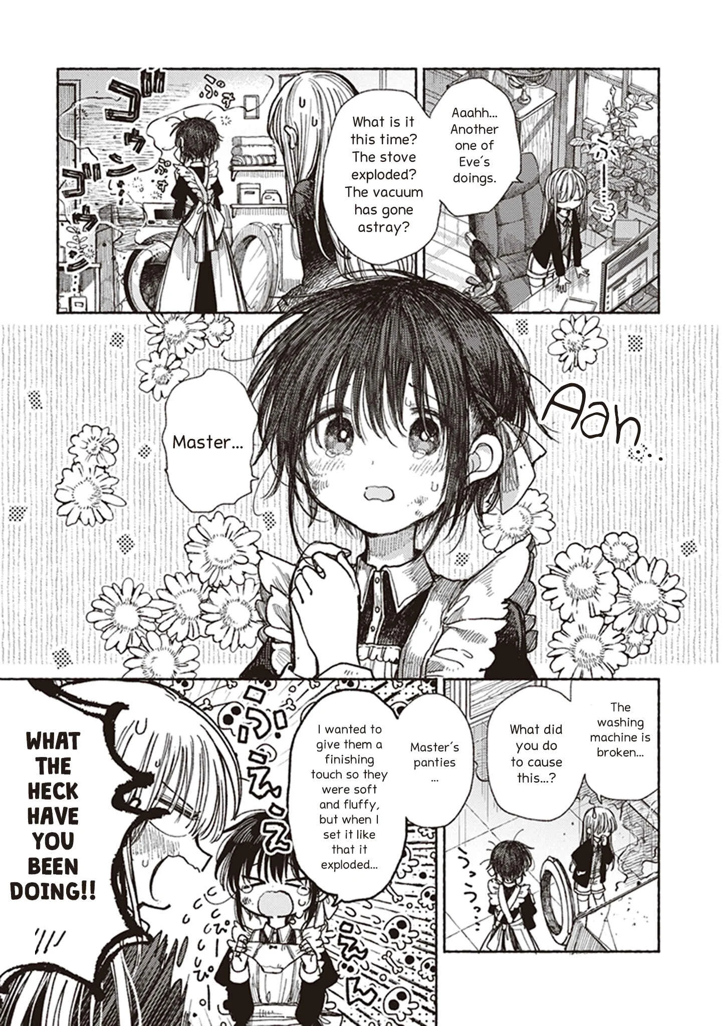 Eclair - Anata ni Hibiku Yuri Anthology Chapter 7: The Promise I Made to Eve (Itou Hachi) - Page 7