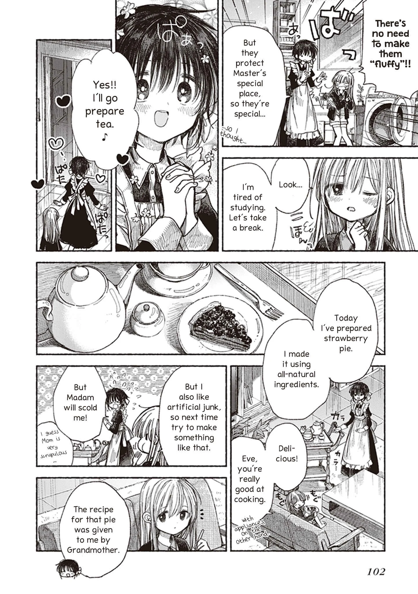 Eclair - Anata ni Hibiku Yuri Anthology Chapter 7: The Promise I Made to Eve (Itou Hachi) - Page 8
