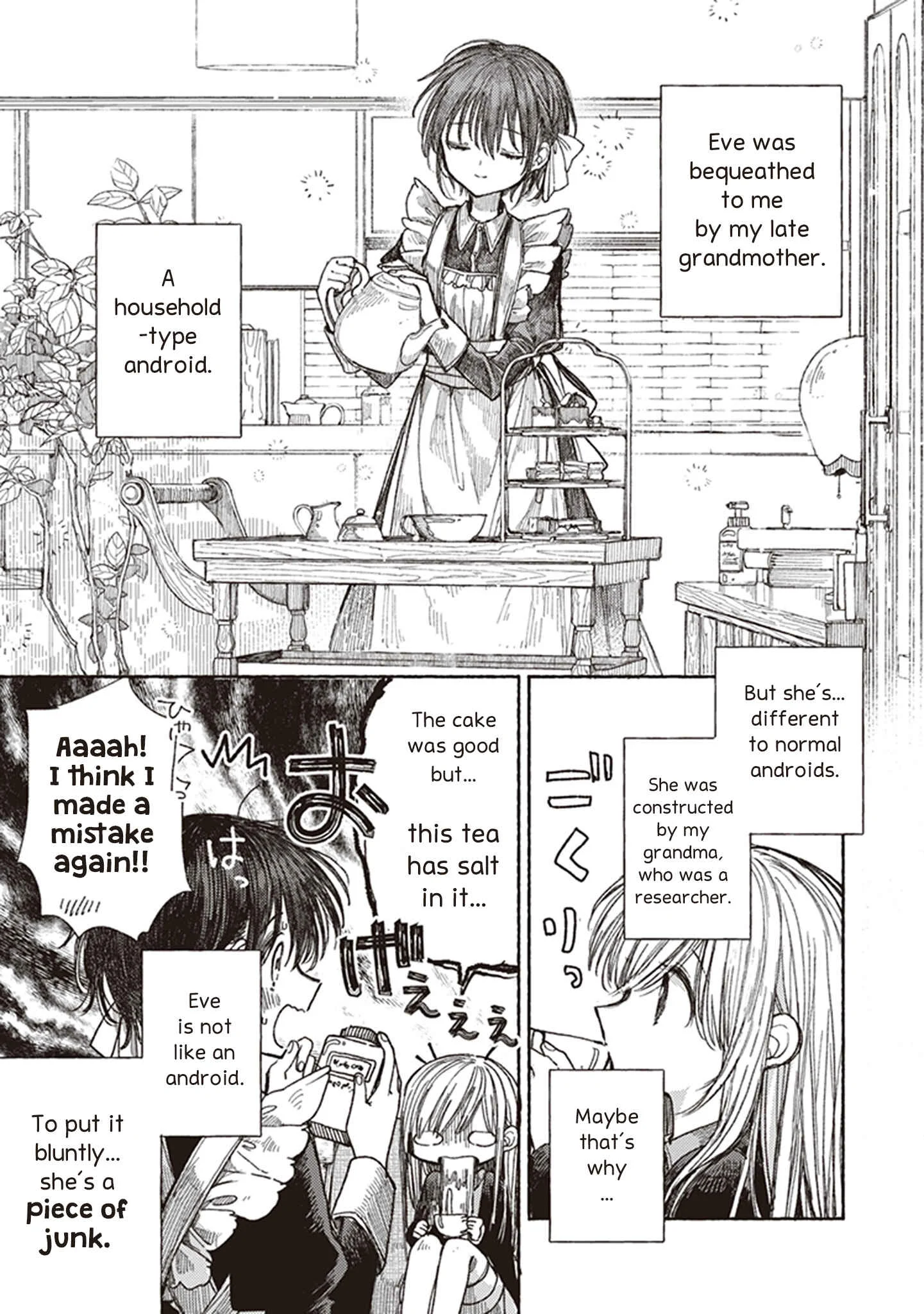 Eclair - Anata ni Hibiku Yuri Anthology Chapter 7: The Promise I Made to Eve (Itou Hachi) - Page 9