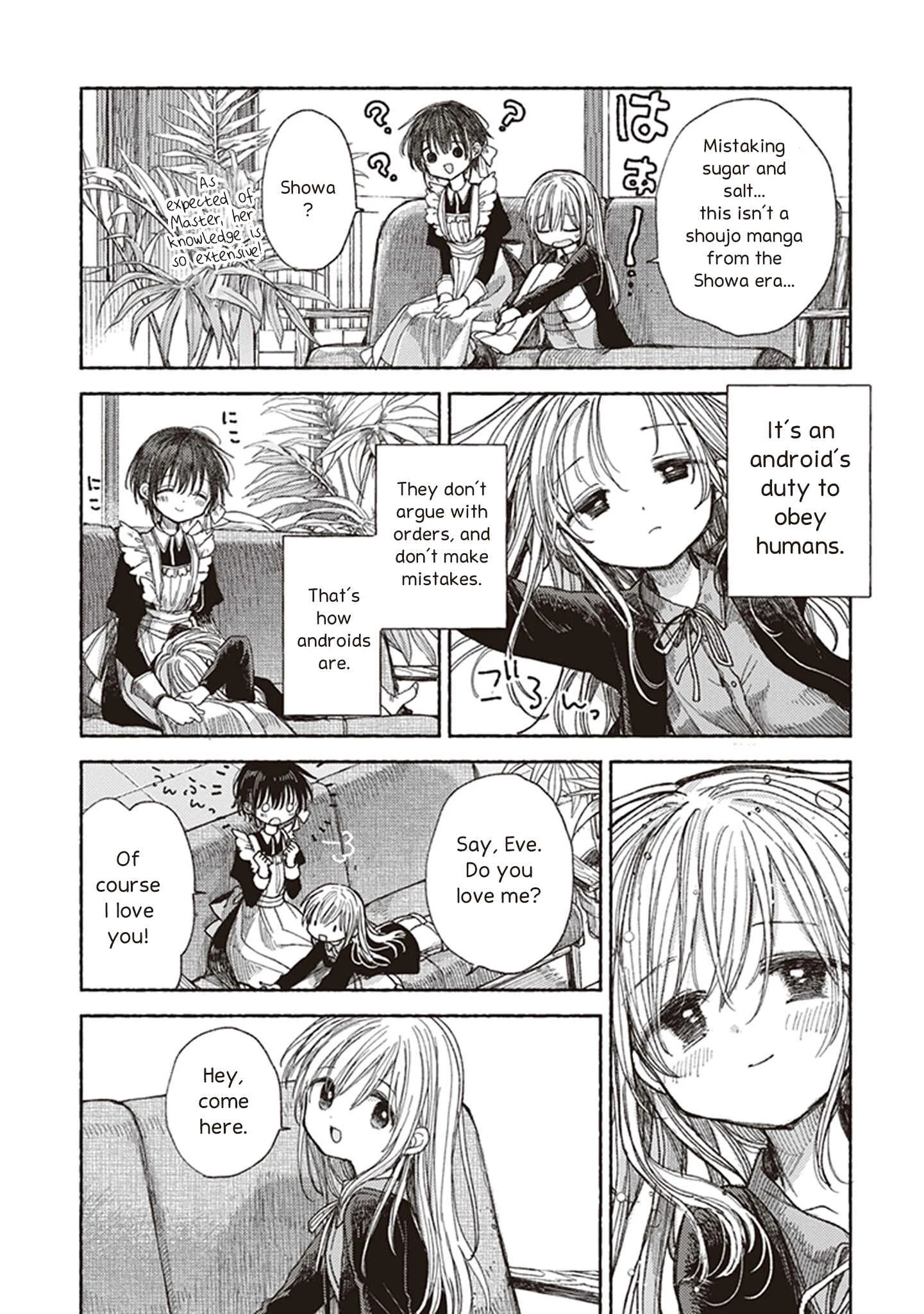Eclair - Anata ni Hibiku Yuri Anthology Chapter 7: The Promise I Made to Eve (Itou Hachi) - Page 10