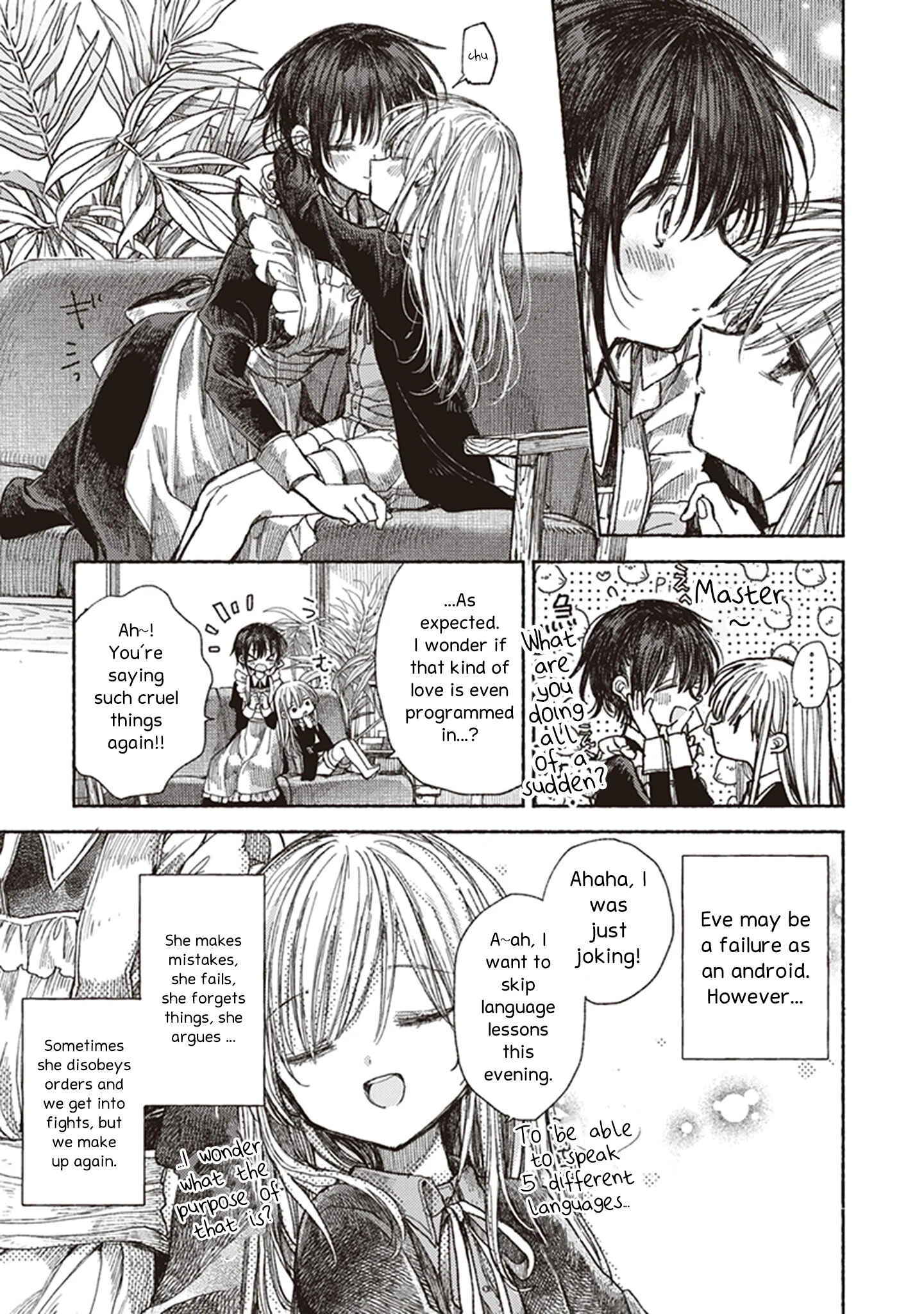 Eclair - Anata ni Hibiku Yuri Anthology Chapter 7: The Promise I Made to Eve (Itou Hachi) - Page 11