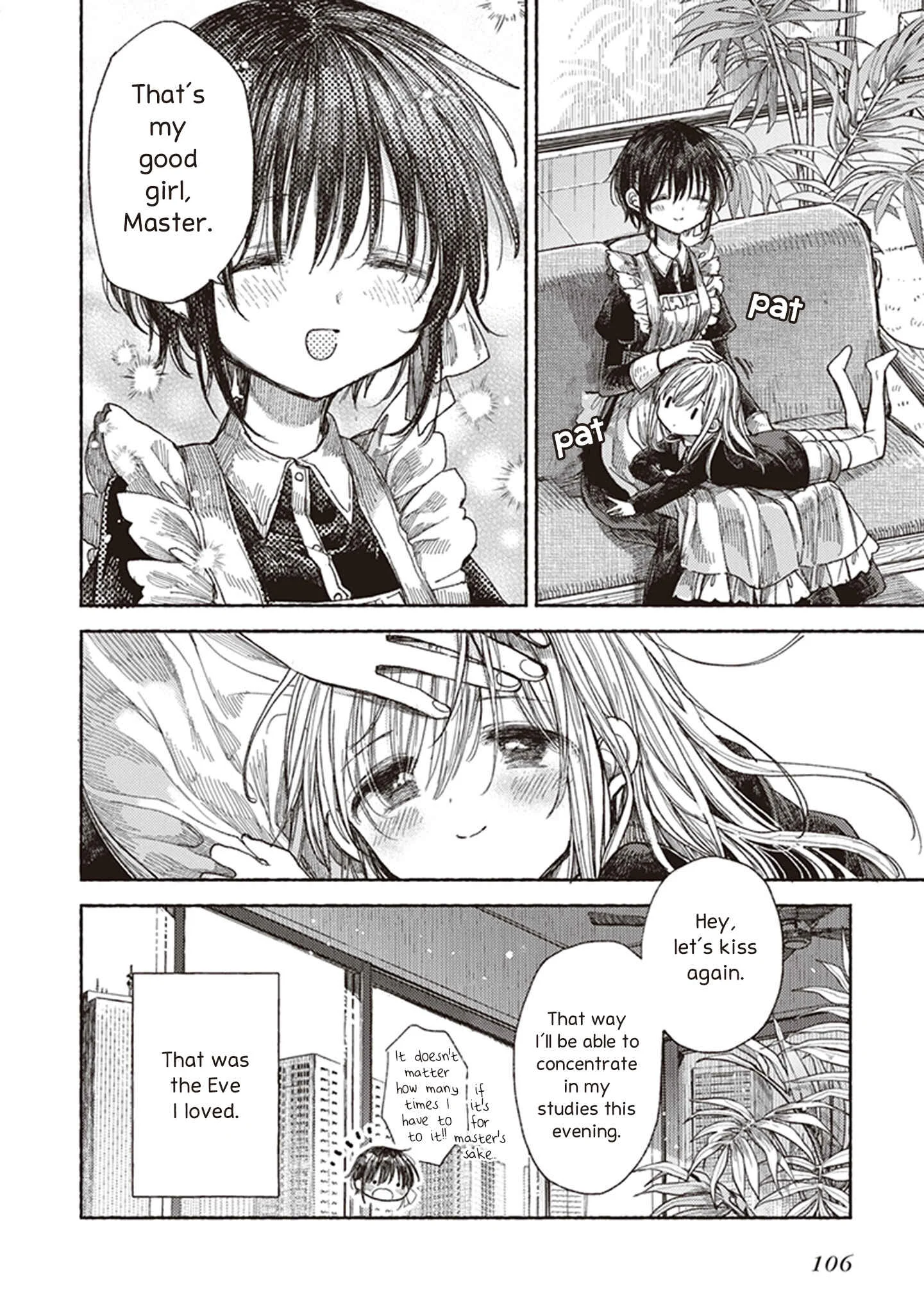 Eclair - Anata ni Hibiku Yuri Anthology Chapter 7: The Promise I Made to Eve (Itou Hachi) - Page 12