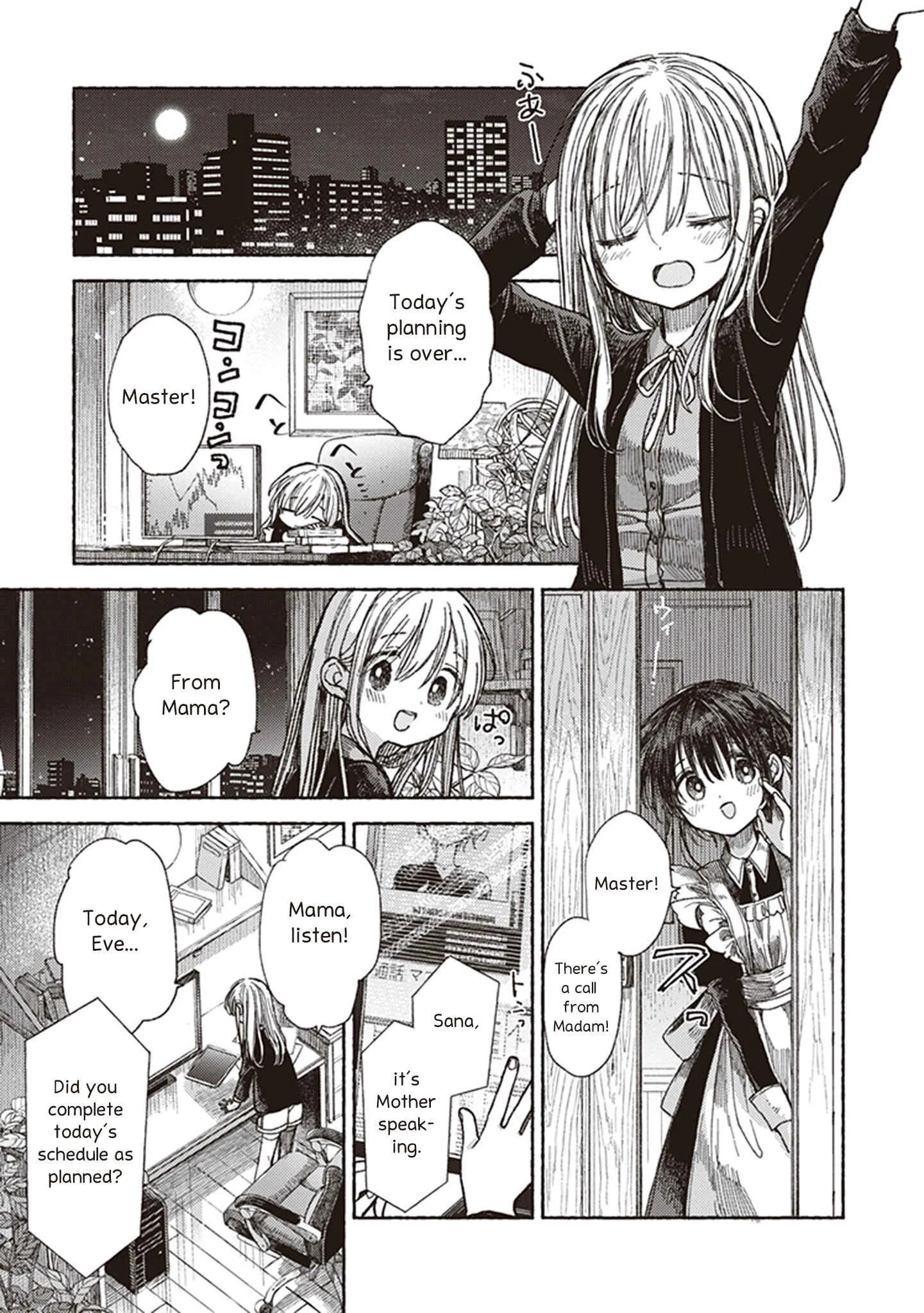 Eclair - Anata ni Hibiku Yuri Anthology Chapter 7: The Promise I Made to Eve (Itou Hachi) - Page 13