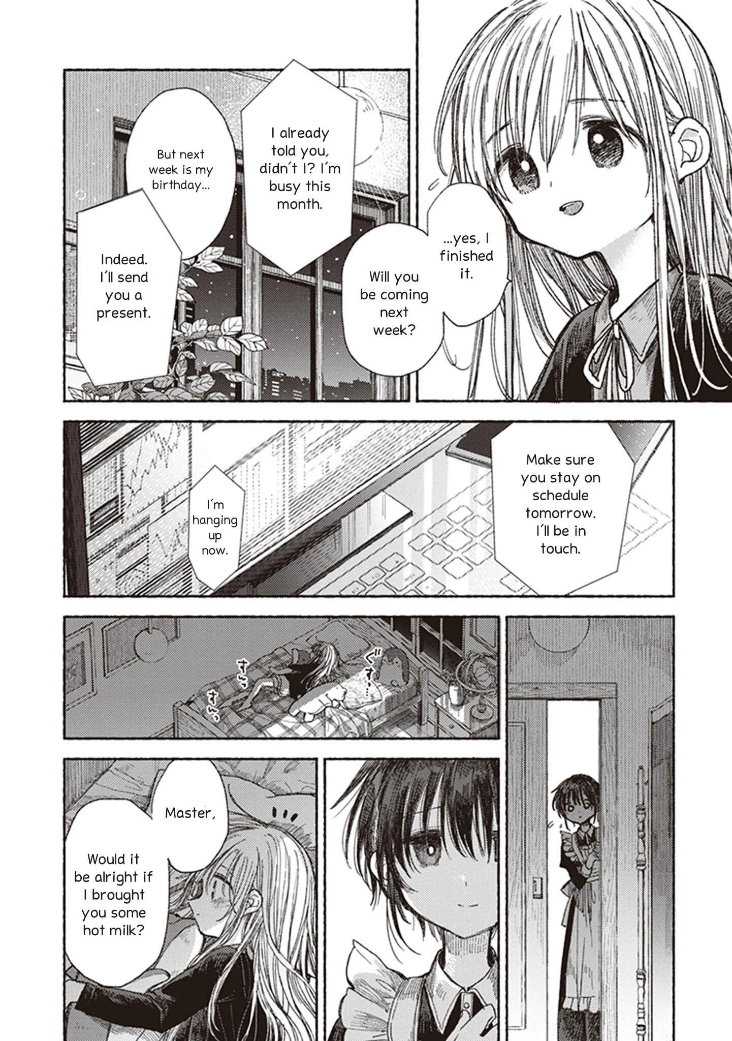Eclair - Anata ni Hibiku Yuri Anthology Chapter 7: The Promise I Made to Eve (Itou Hachi) - Page 14