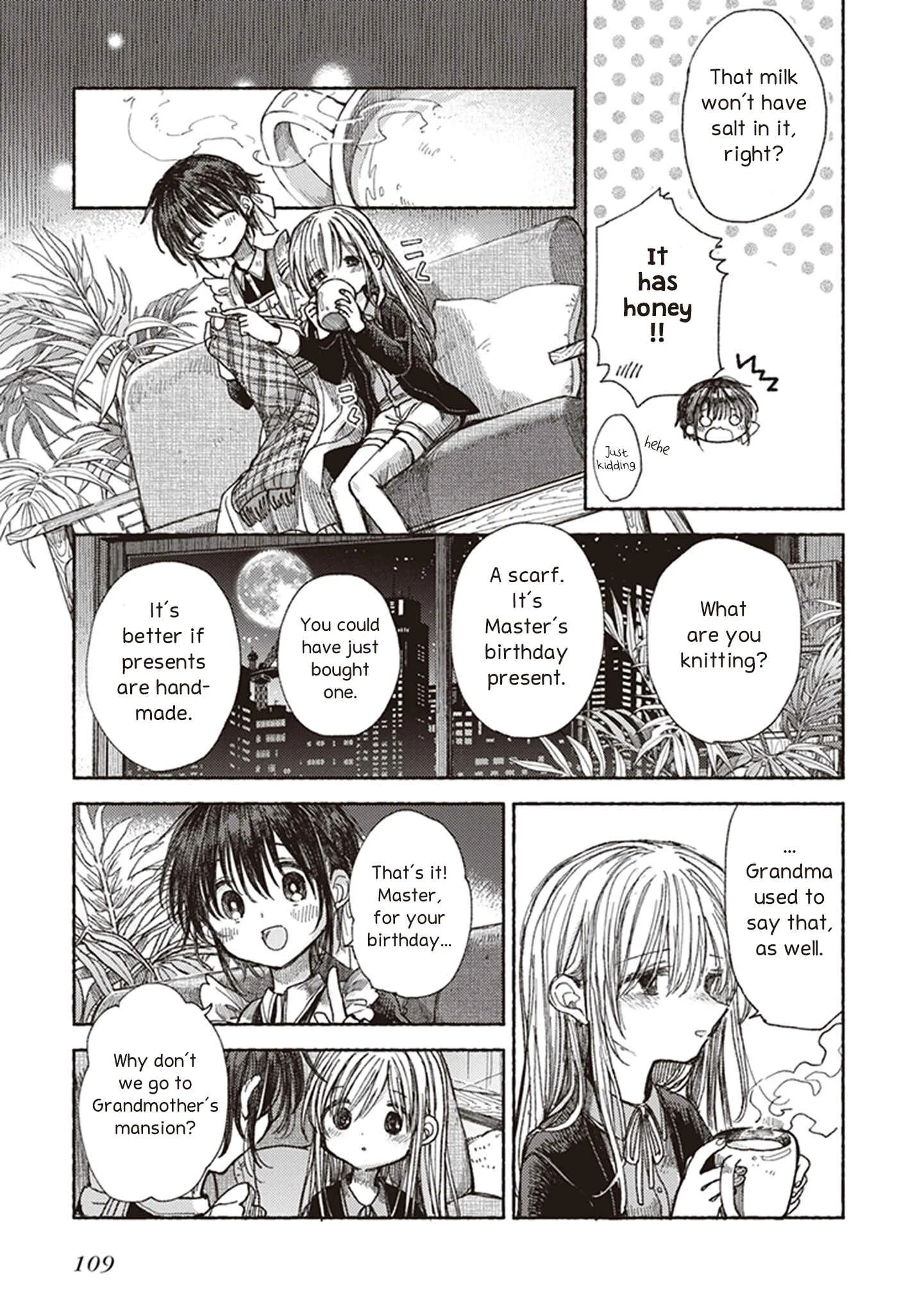 Eclair - Anata ni Hibiku Yuri Anthology Chapter 7: The Promise I Made to Eve (Itou Hachi) - Page 15