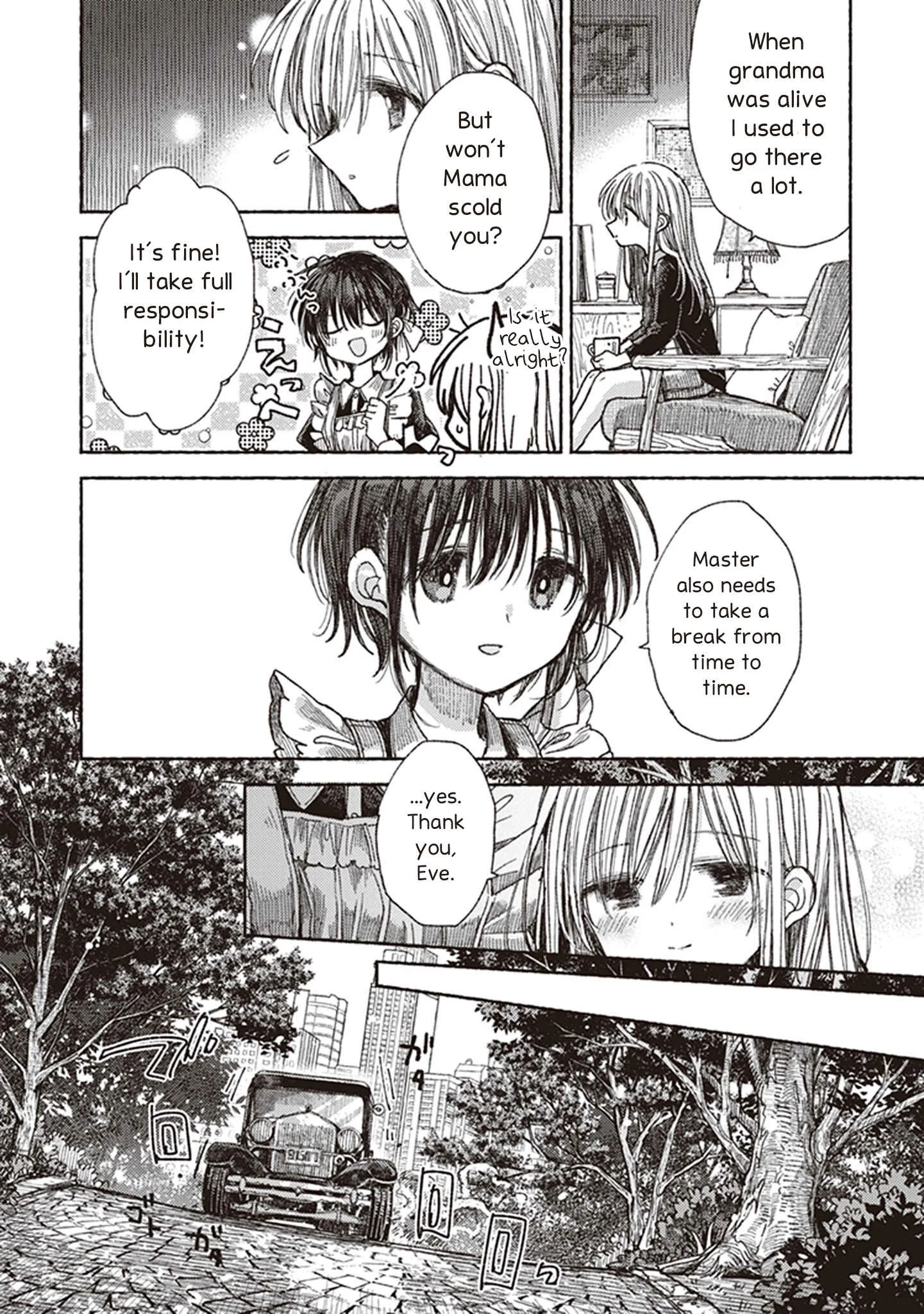 Eclair - Anata ni Hibiku Yuri Anthology Chapter 7: The Promise I Made to Eve (Itou Hachi) - Page 16