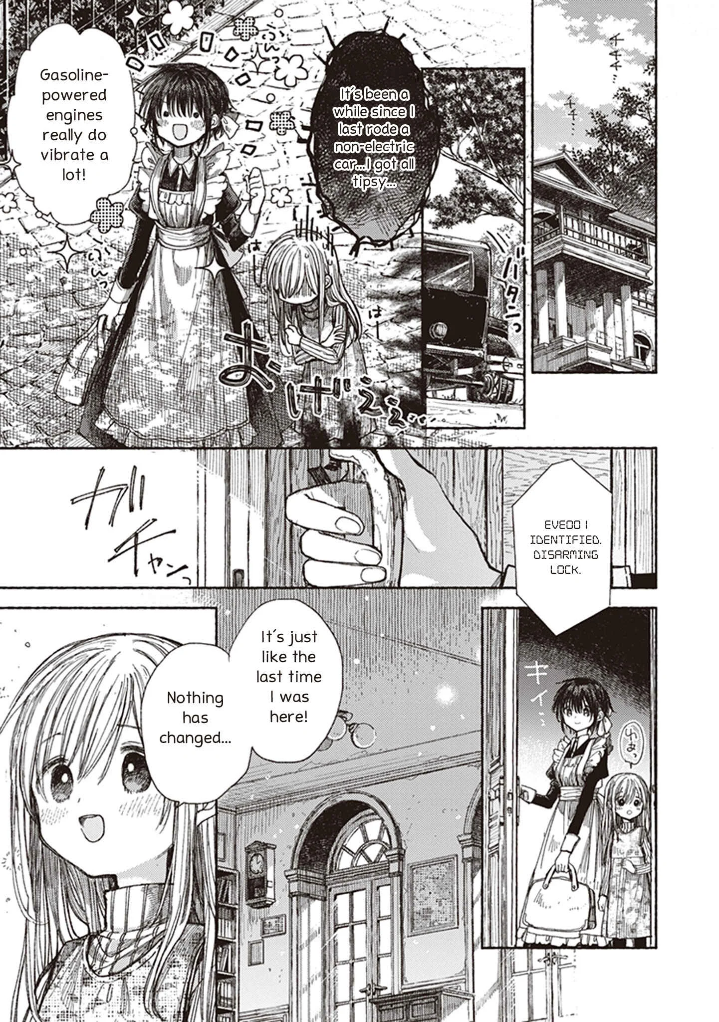 Eclair - Anata ni Hibiku Yuri Anthology Chapter 7: The Promise I Made to Eve (Itou Hachi) - Page 17
