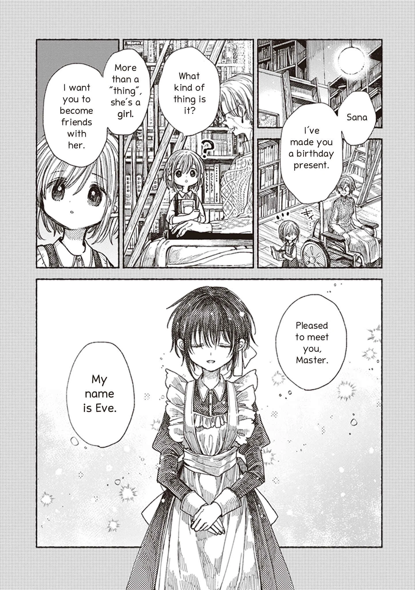 Eclair - Anata ni Hibiku Yuri Anthology Chapter 7: The Promise I Made to Eve (Itou Hachi) - Page 18