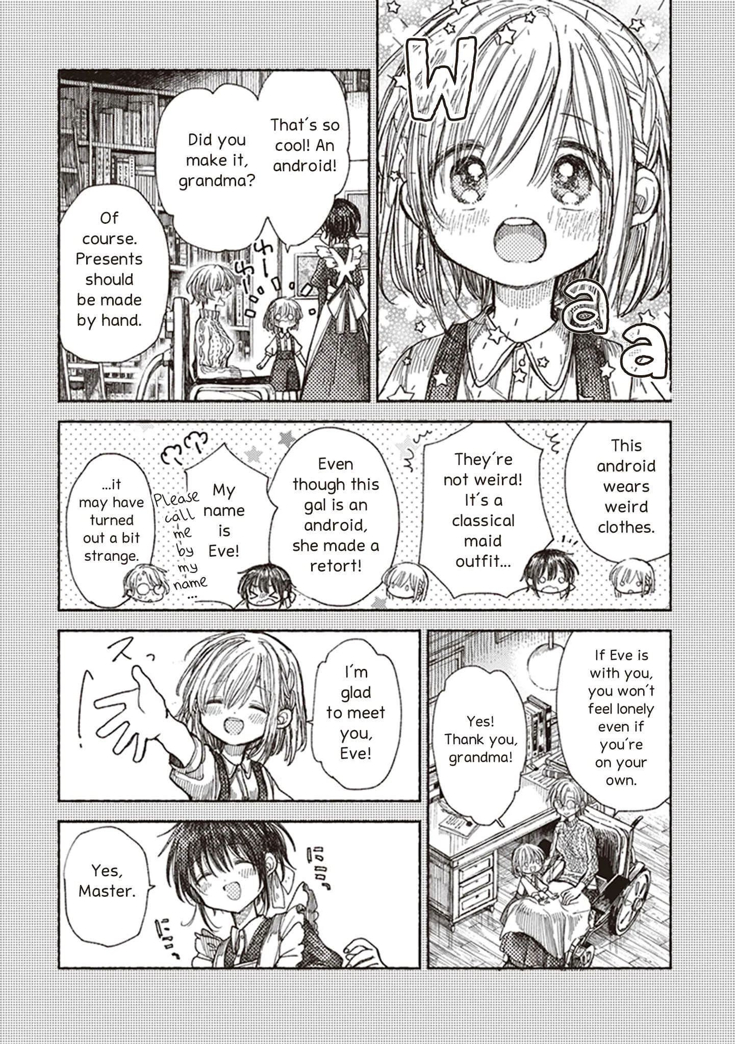 Eclair - Anata ni Hibiku Yuri Anthology Chapter 7: The Promise I Made to Eve (Itou Hachi) - Page 19