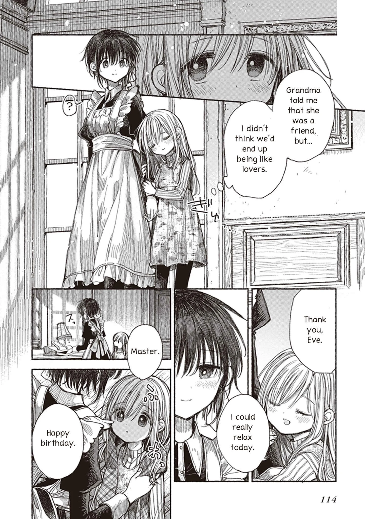 Eclair - Anata ni Hibiku Yuri Anthology Chapter 7: The Promise I Made to Eve (Itou Hachi) - Page 20