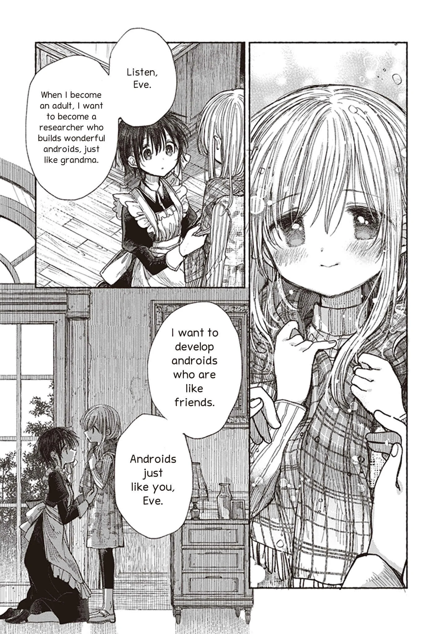 Eclair - Anata ni Hibiku Yuri Anthology Chapter 7: The Promise I Made to Eve (Itou Hachi) - Page 21