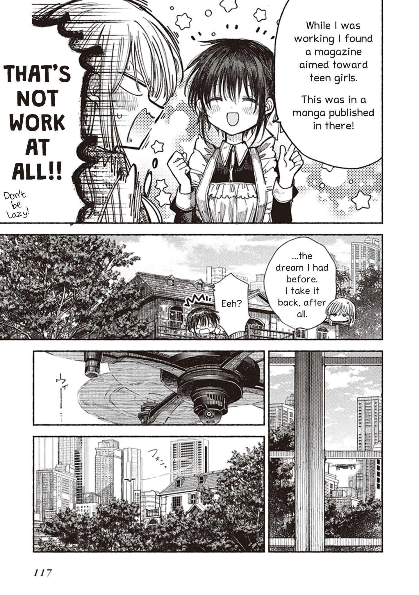 Eclair - Anata ni Hibiku Yuri Anthology Chapter 7: The Promise I Made to Eve (Itou Hachi) - Page 23