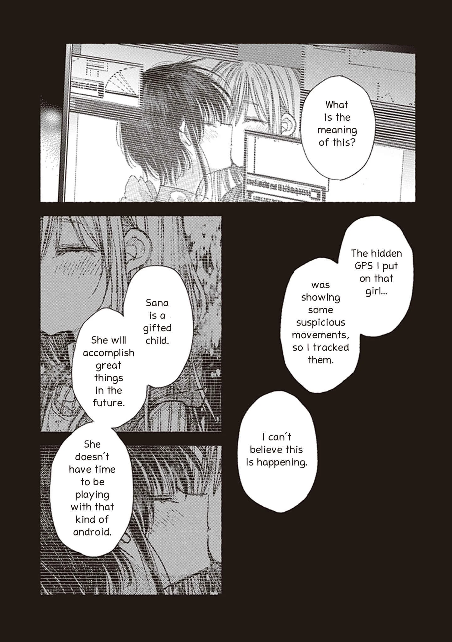 Eclair - Anata ni Hibiku Yuri Anthology Chapter 7: The Promise I Made to Eve (Itou Hachi) - Page 24
