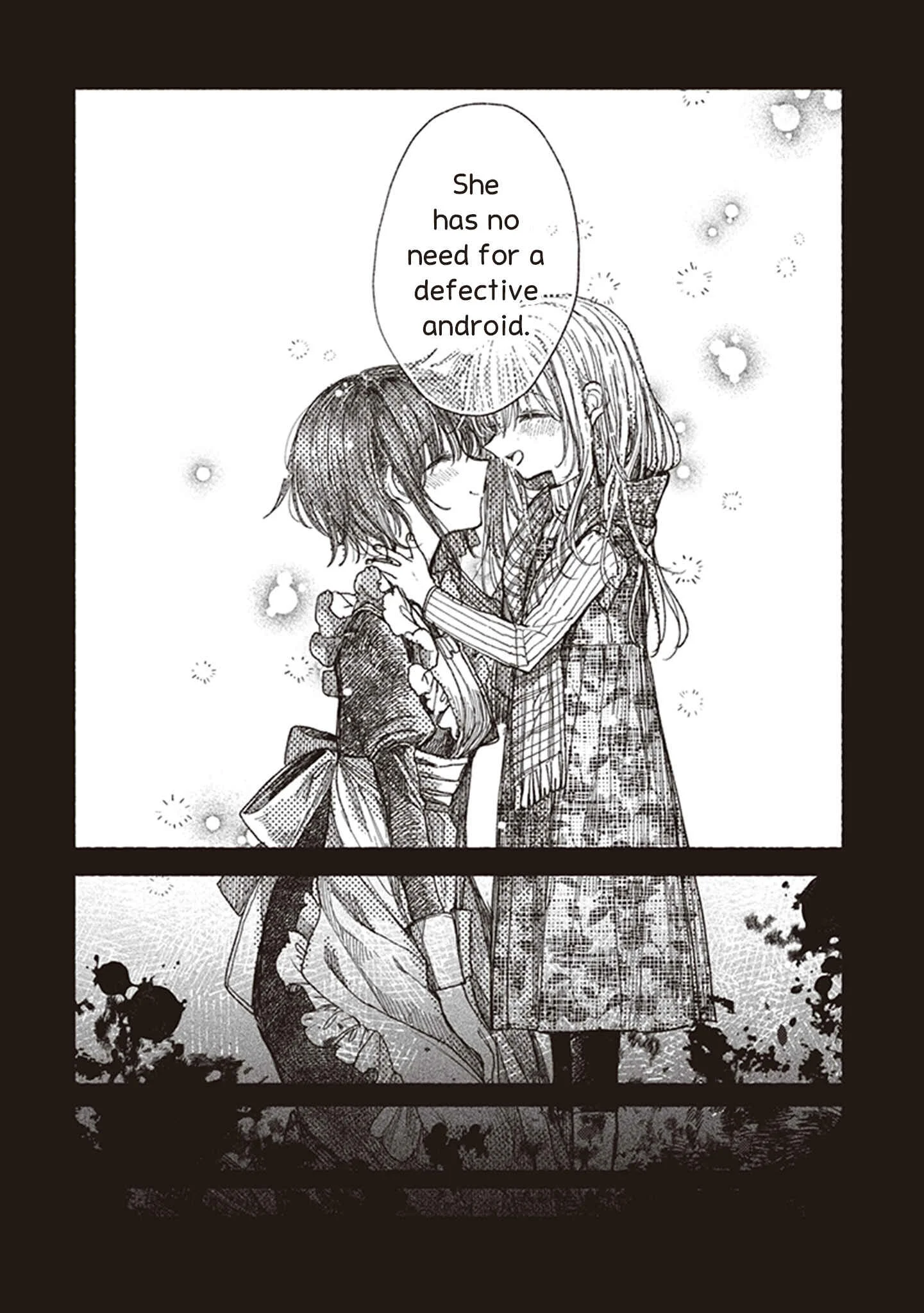 Eclair - Anata ni Hibiku Yuri Anthology Chapter 7: The Promise I Made to Eve (Itou Hachi) - Page 25